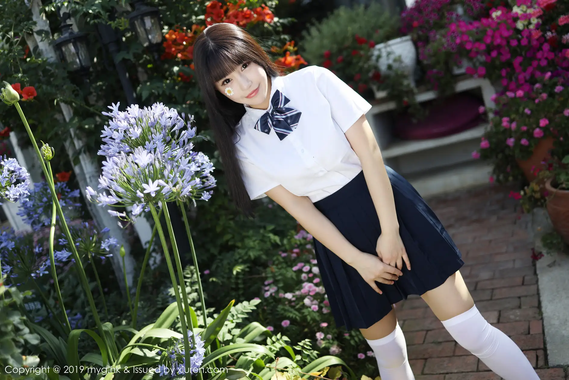 [美媛馆] 2019.10.09 VOL.394 Flower朱可儿#[55P]-5