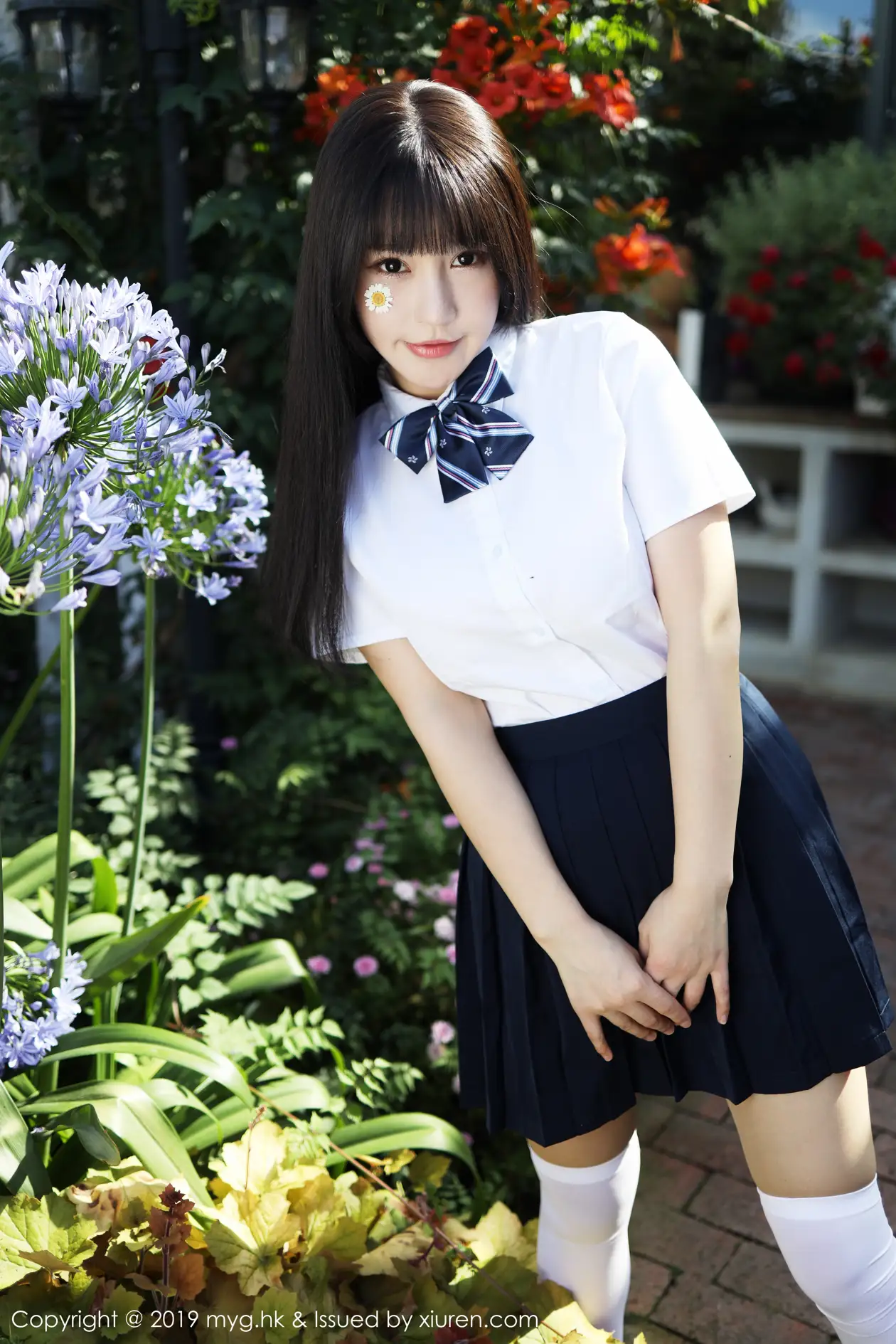 [美媛馆] 2019.10.09 VOL.394 Flower朱可儿#[55P]-6