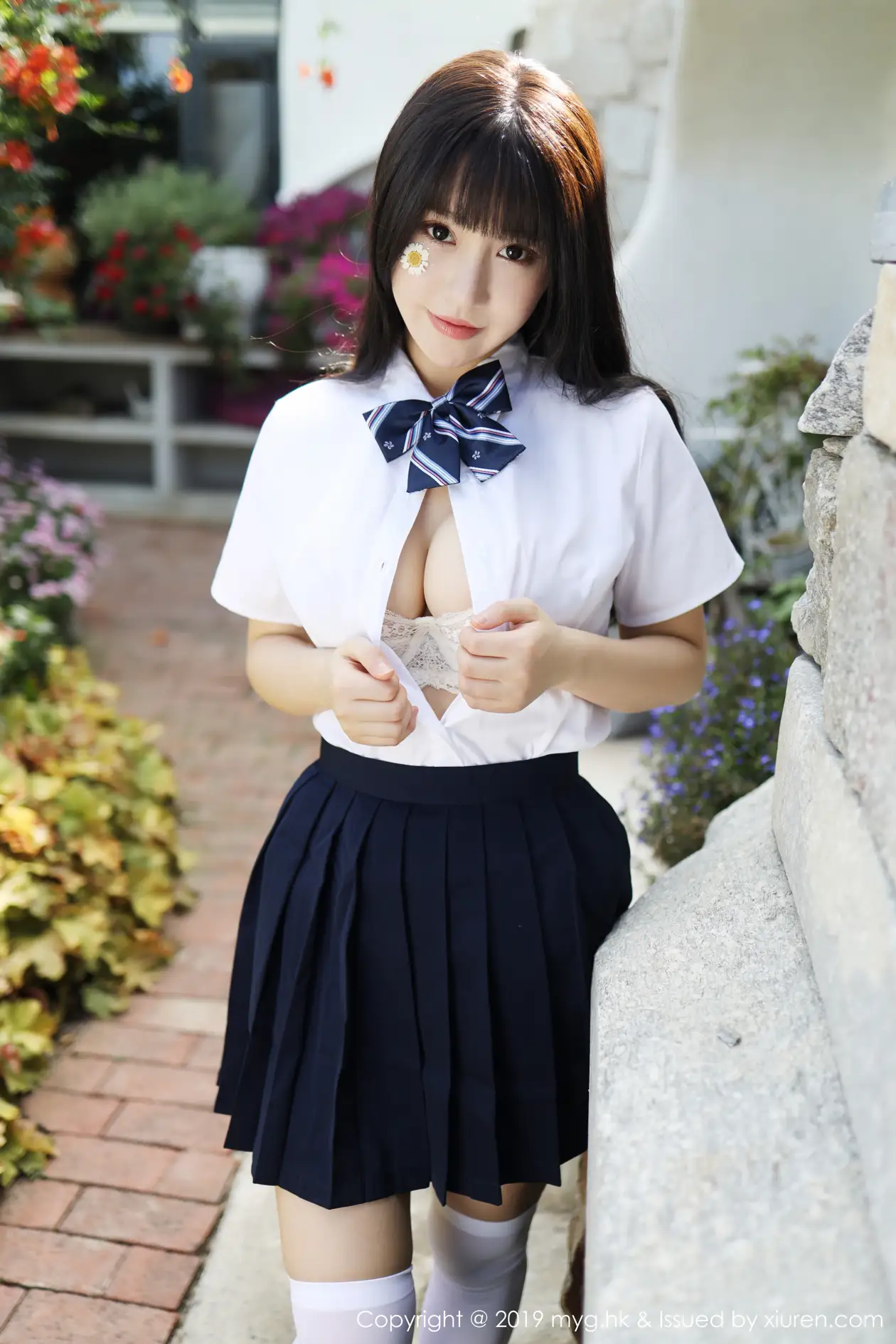 [美媛馆] 2019.10.09 VOL.394 Flower朱可儿#[55P]-1