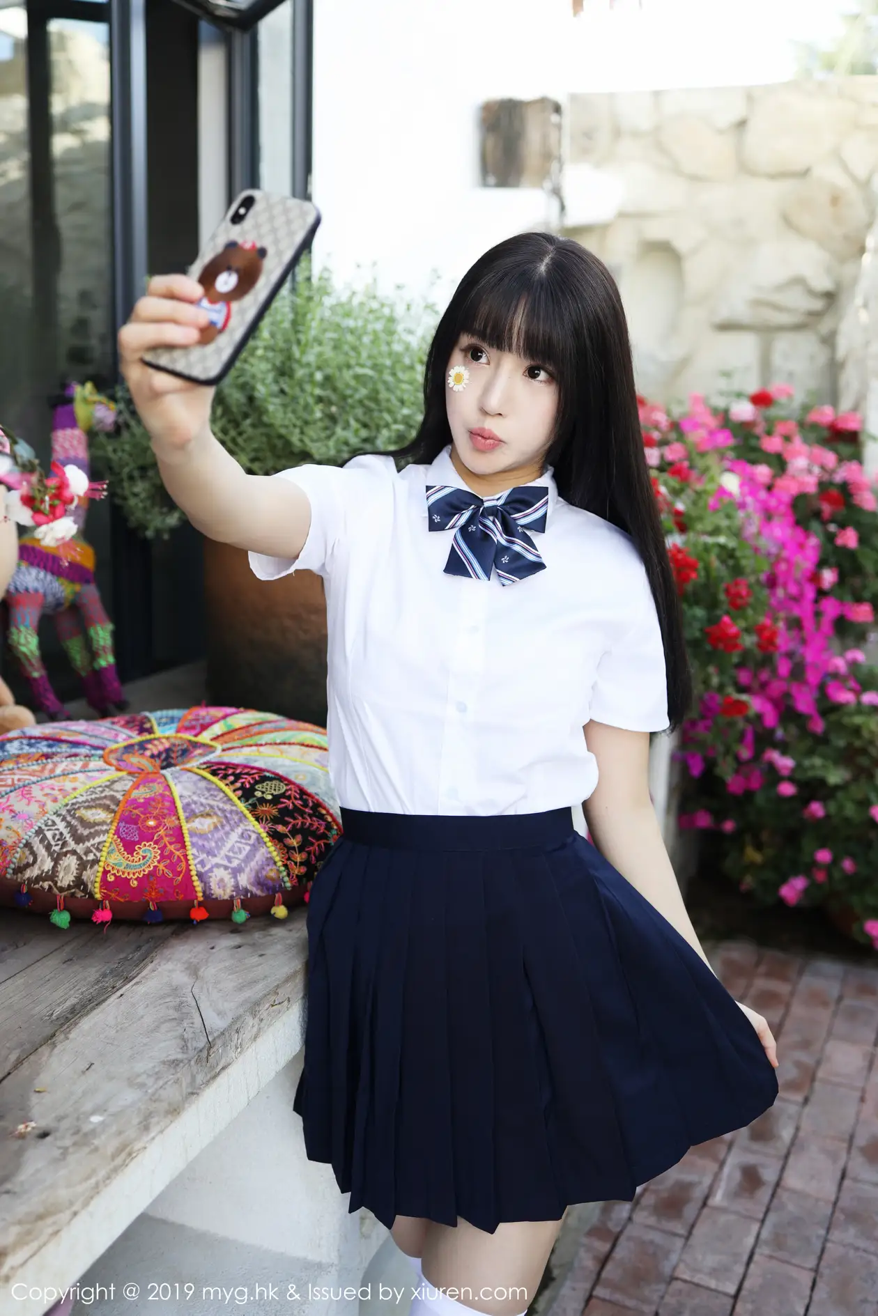 [美媛馆] 2019.10.09 VOL.394 Flower朱可儿#[55P]-7