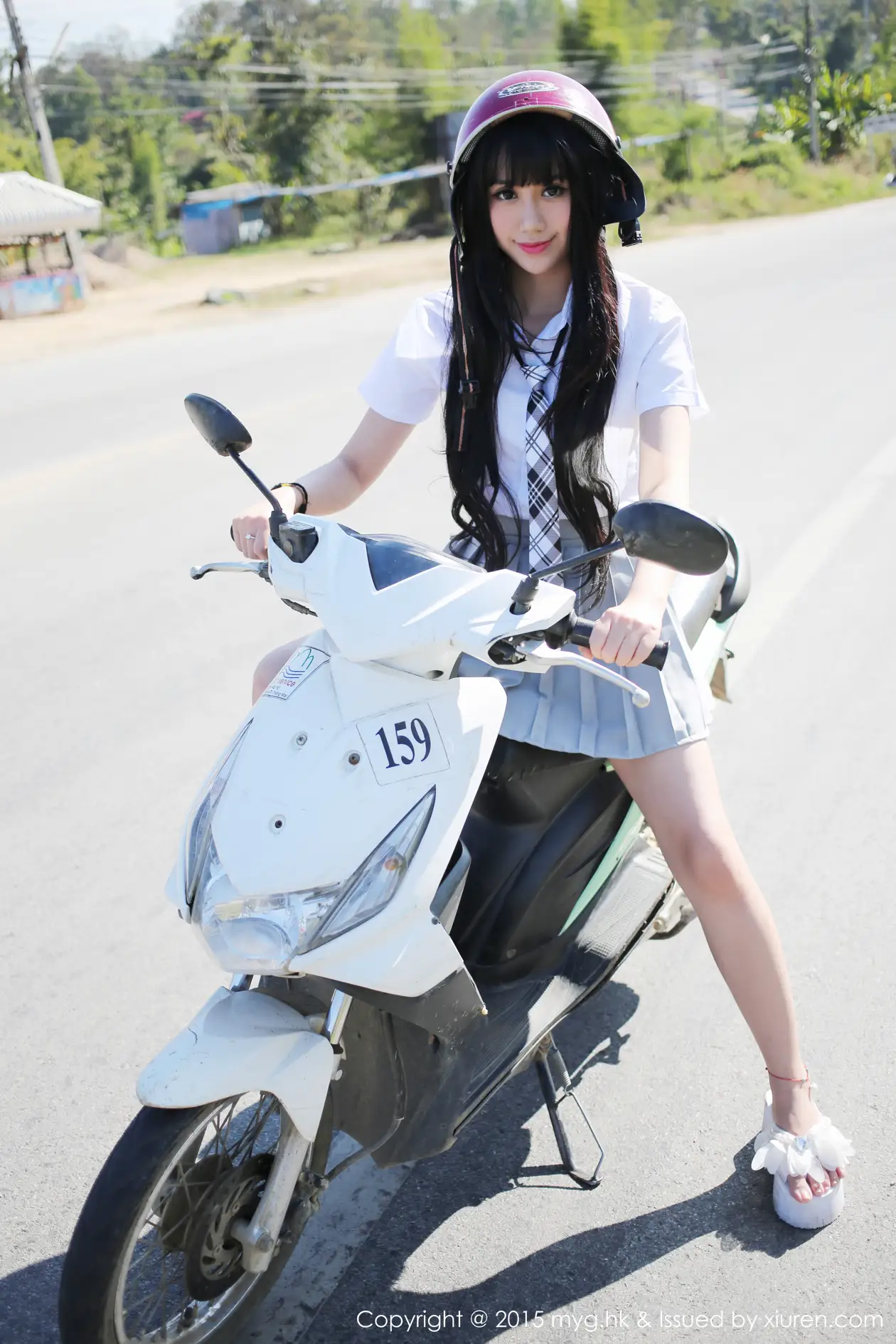 [美媛馆] 2015.02.02 VOL.096 杨晓青儿#[89P]-4
