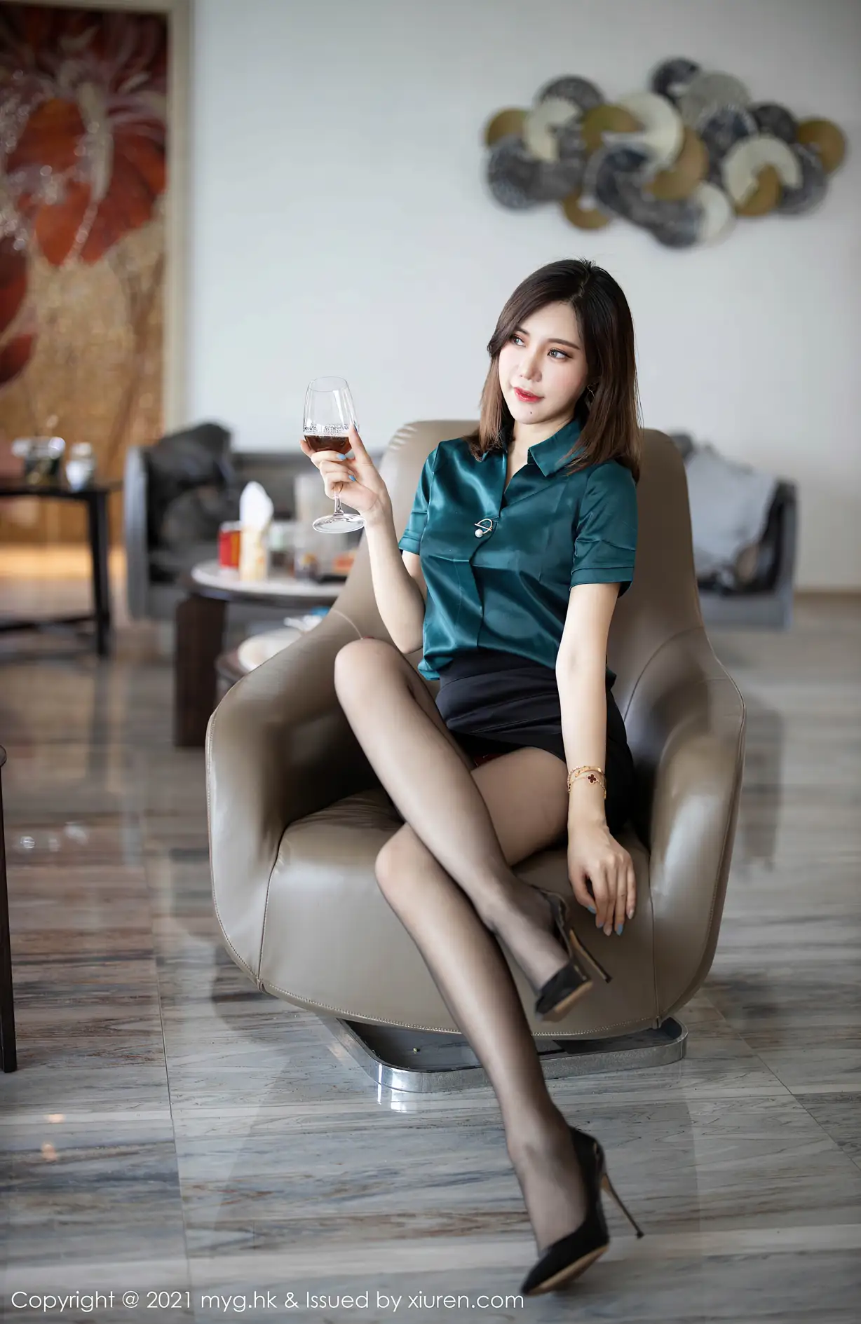 [美媛馆] 2021.04.29 VOL.516 绮里嘉Carina#[43P]-6