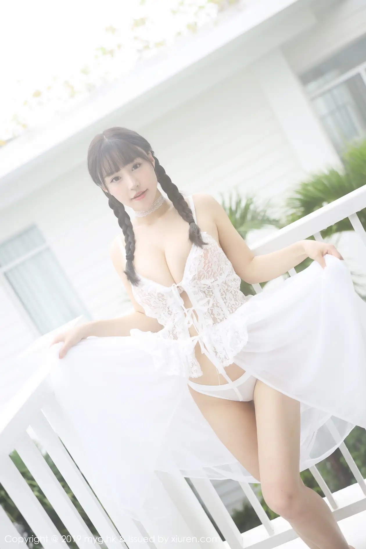 [美媛馆] 2019.06.06 VOL.360 Flower朱可儿#[60P]-7