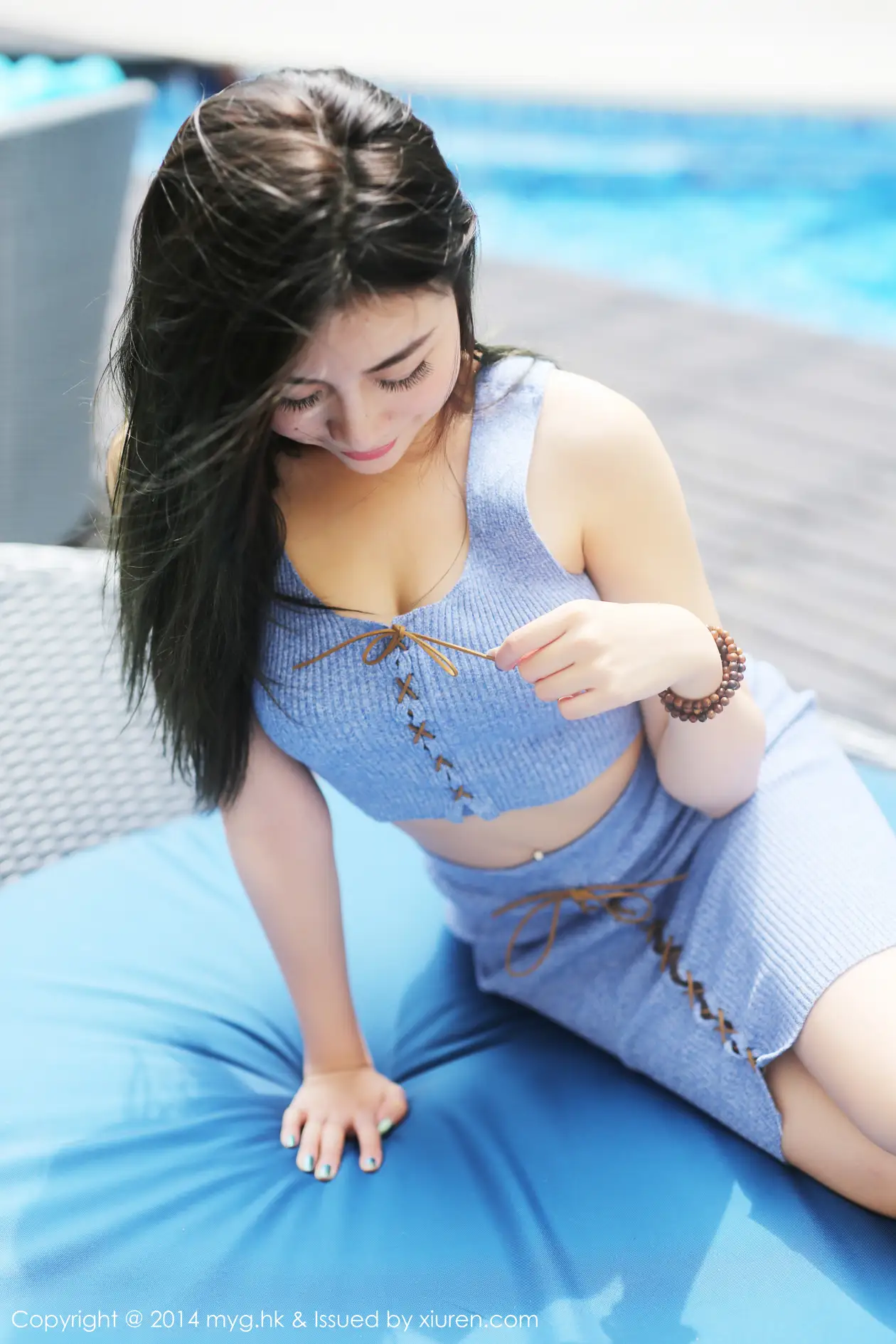 [美媛馆] 2014.12.24 VOL.083 许诺Sabrina#[51P]-1