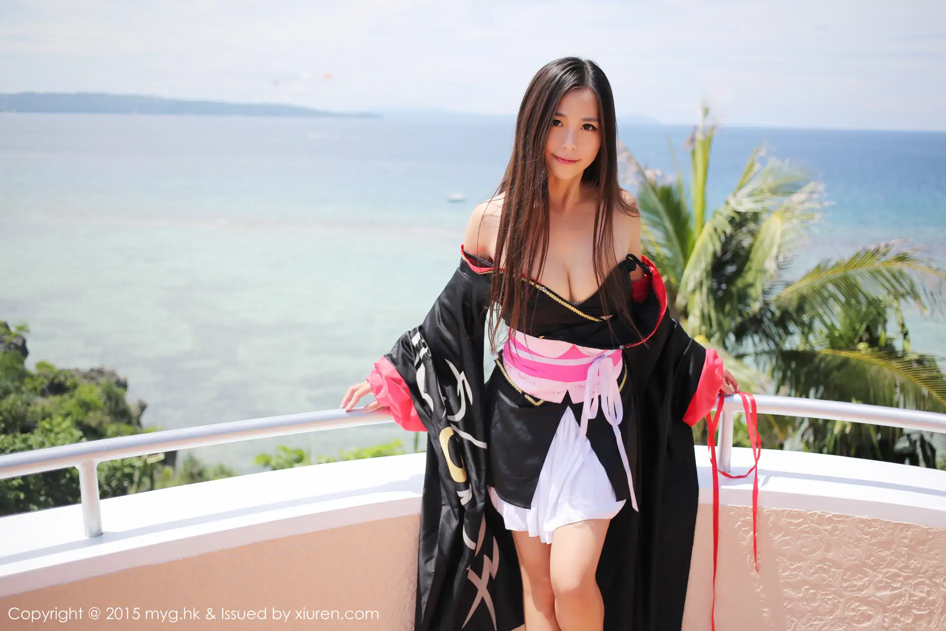 [美媛馆] 2015.08.03 VOL.136 Moa小姐#[62P]-1