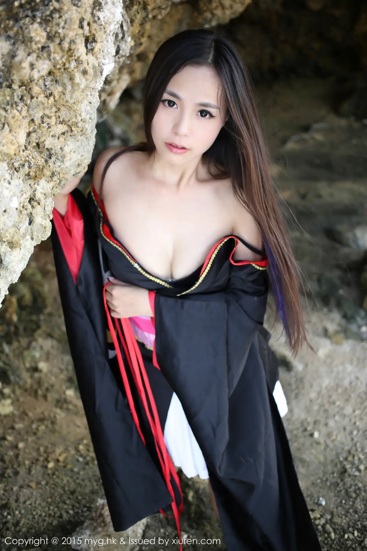 [美媛馆] 2015.08.03 VOL.136 Moa小姐#[62P]-6