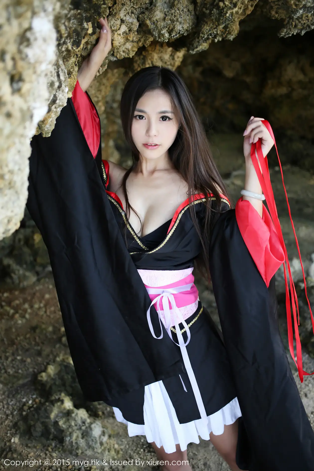 [美媛馆] 2015.08.03 VOL.136 Moa小姐#[62P]-7