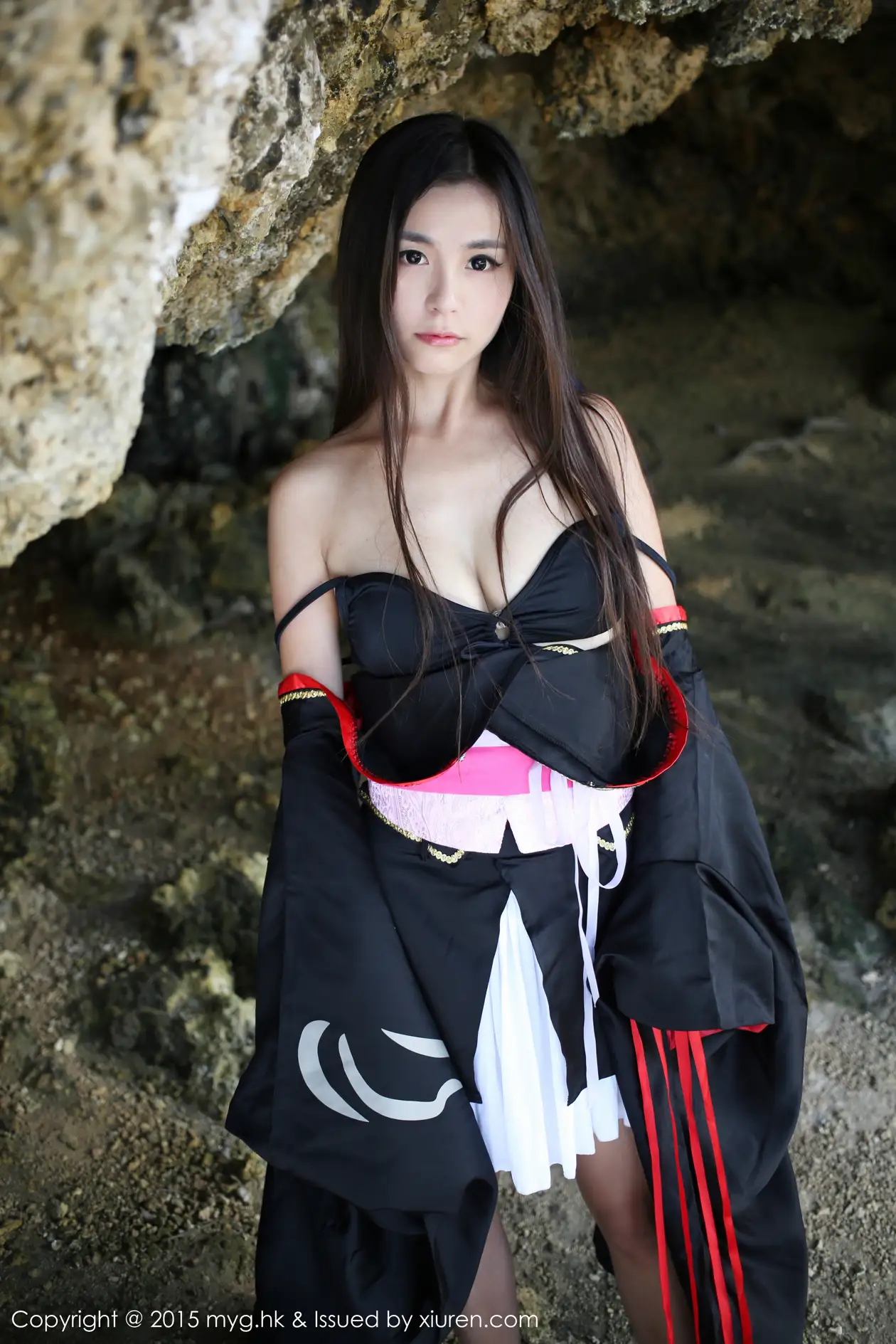 [美媛馆] 2015.08.03 VOL.136 Moa小姐#[62P]-8