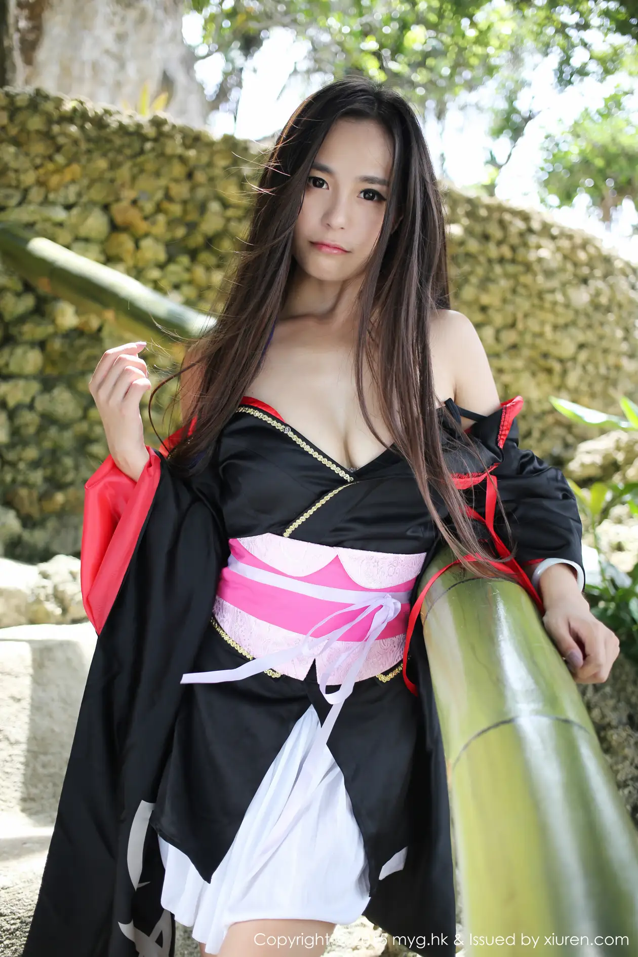 [美媛馆] 2015.08.03 VOL.136 Moa小姐#[62P]-1