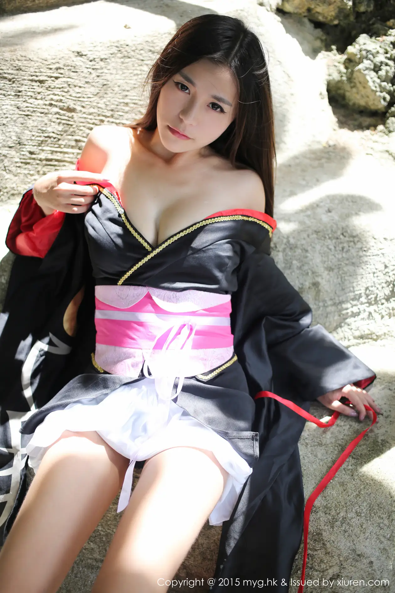 [美媛馆] 2015.08.03 VOL.136 Moa小姐#[62P]-8