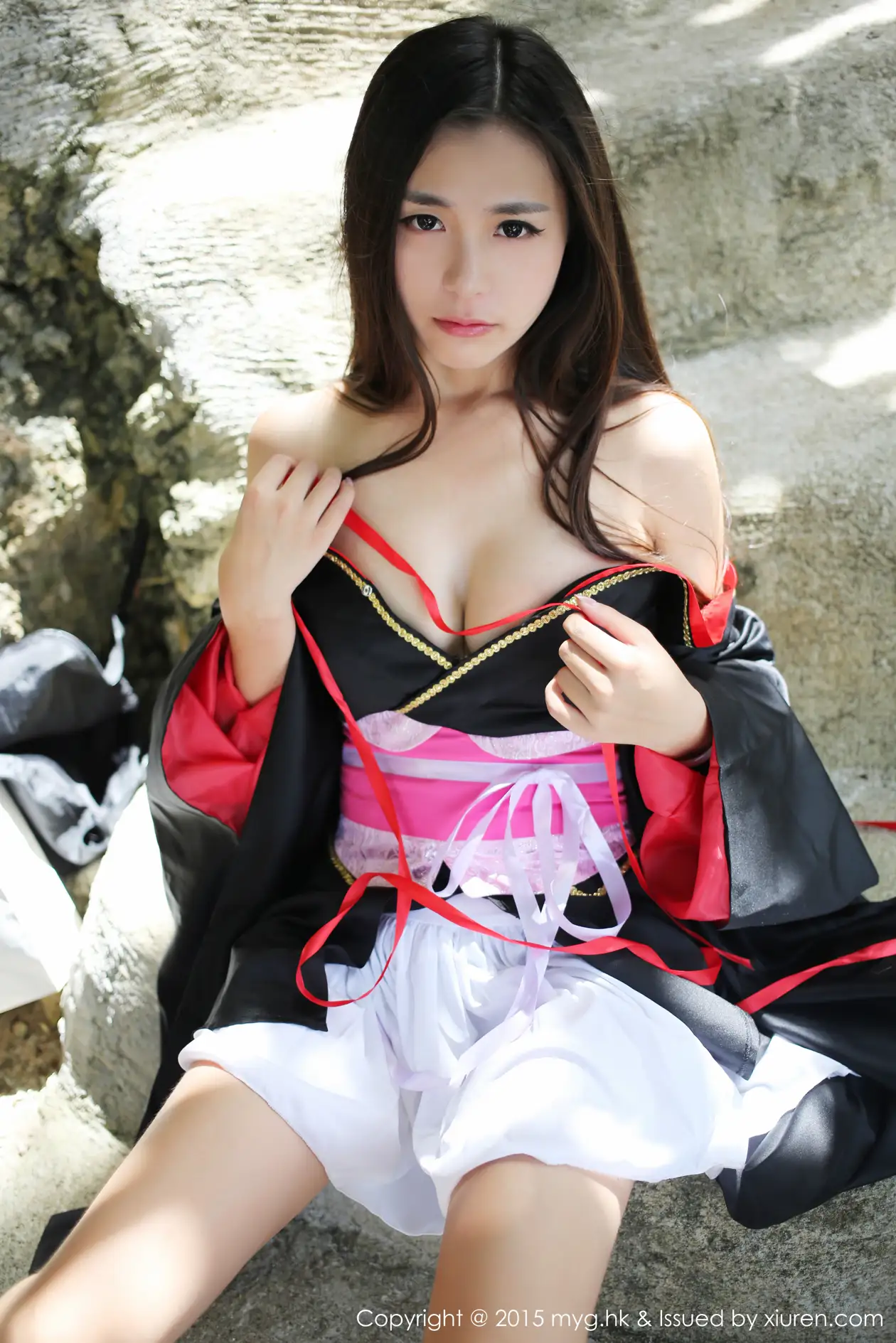 [美媛馆] 2015.08.03 VOL.136 Moa小姐#[62P]-1