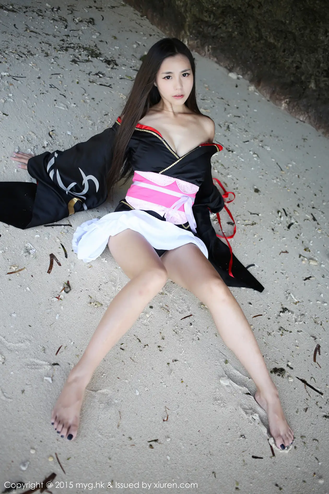 [美媛馆] 2015.08.03 VOL.136 Moa小姐#[62P]-7