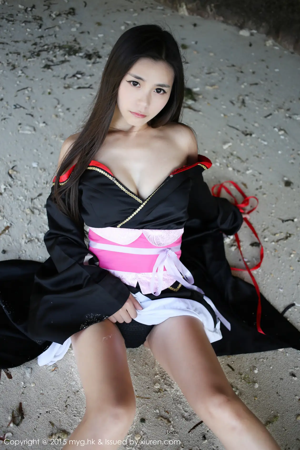 [美媛馆] 2015.08.03 VOL.136 Moa小姐#[62P]-9