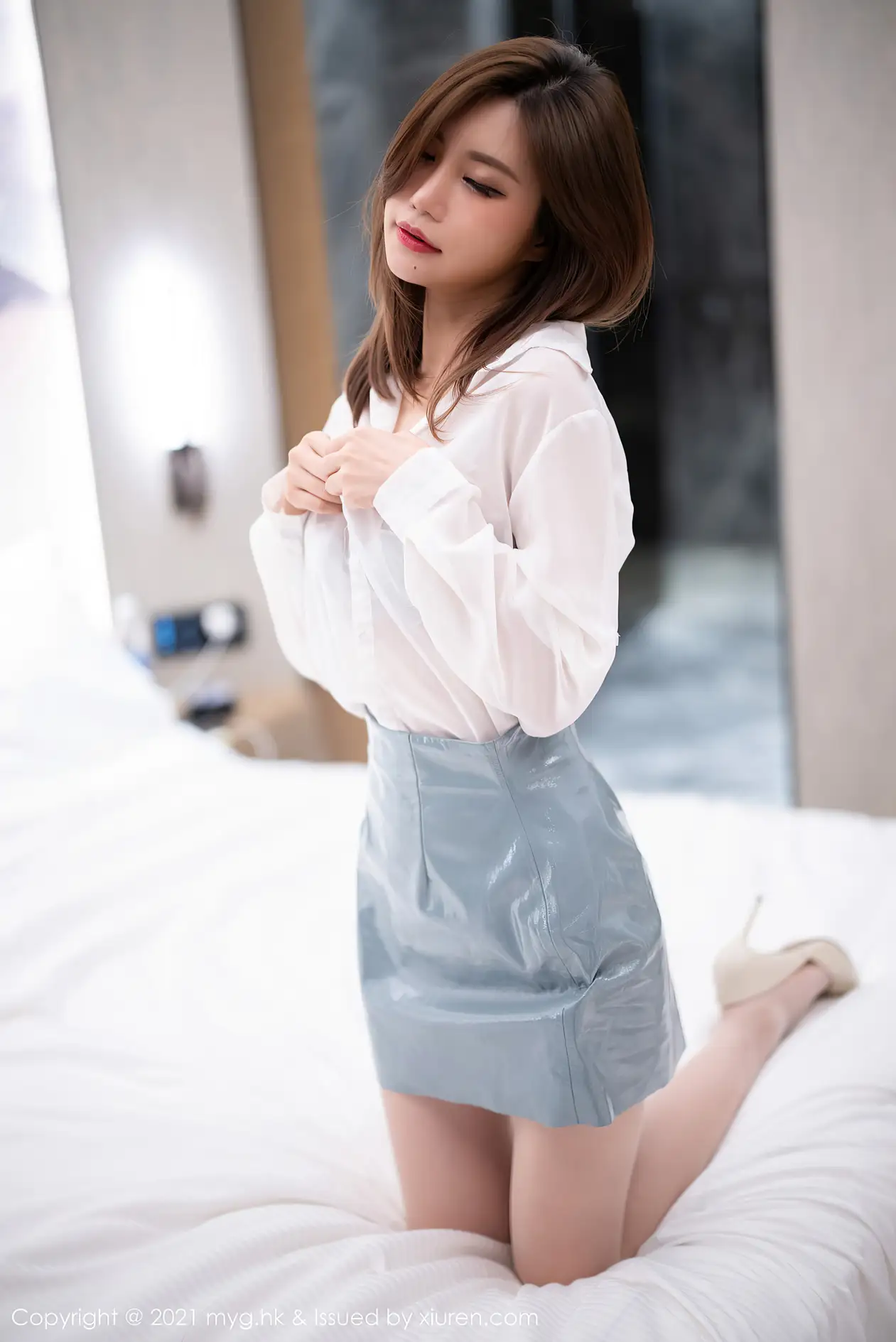 [美媛馆] 2021.08.27 VOL.583 绮里嘉Carina#[87P]-10