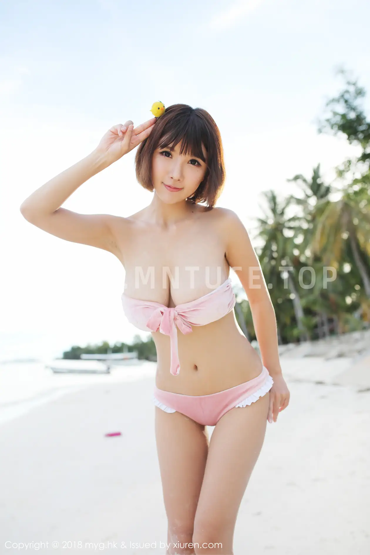 [美媛馆] 2018.08.27 VOL.308 晓茜sunny#[45P]-10