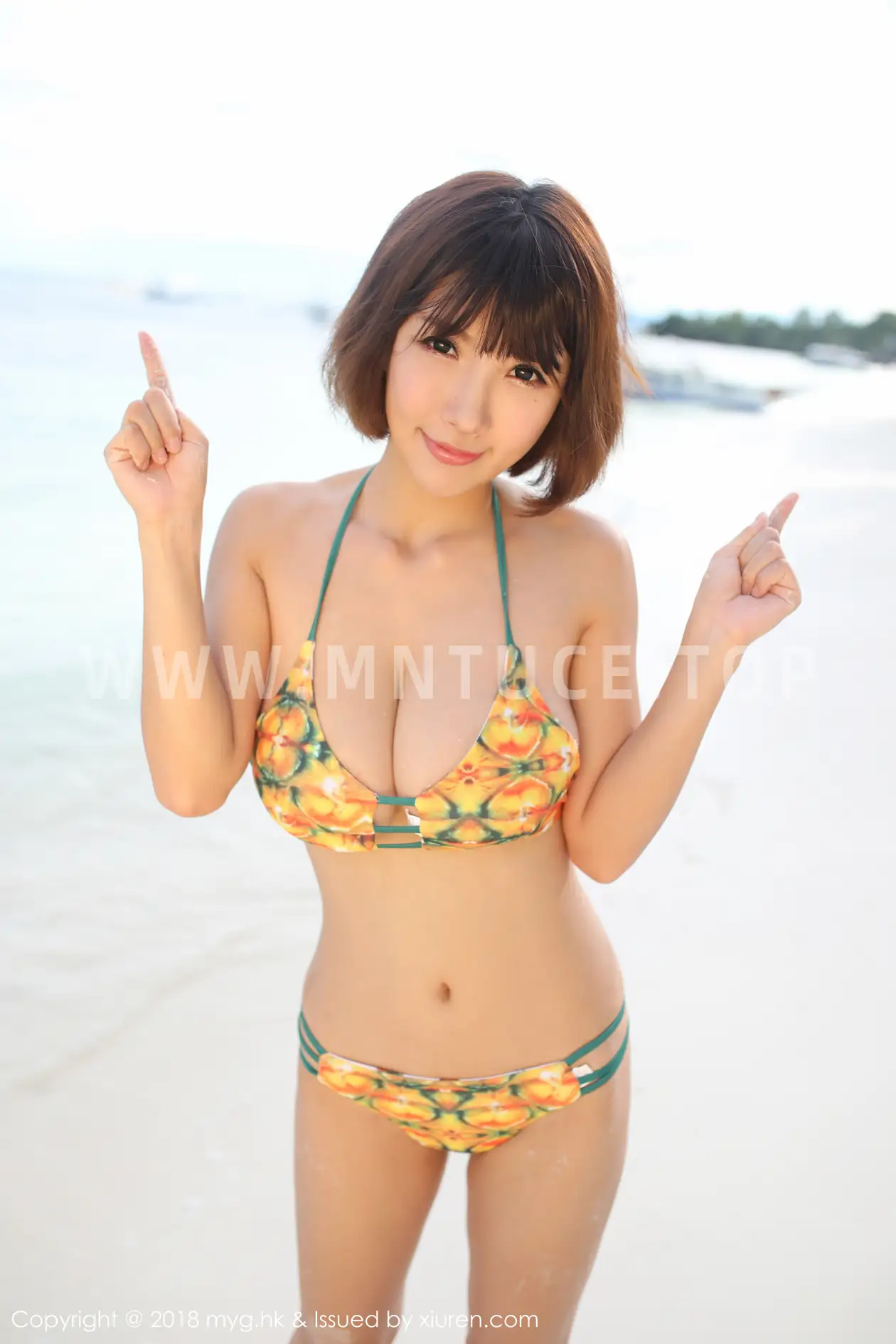 [美媛馆] 2018.08.27 VOL.308 晓茜sunny#[45P]-10