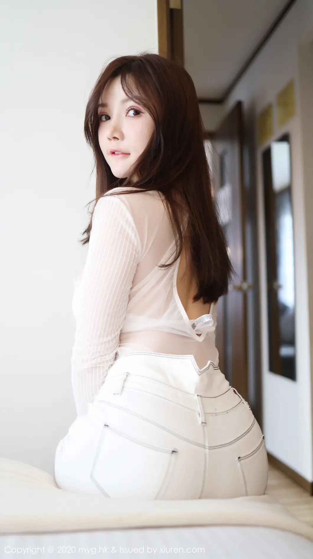 [美媛馆] 2020.01.21 VOL.428 糯美子Mini#[116P]-8