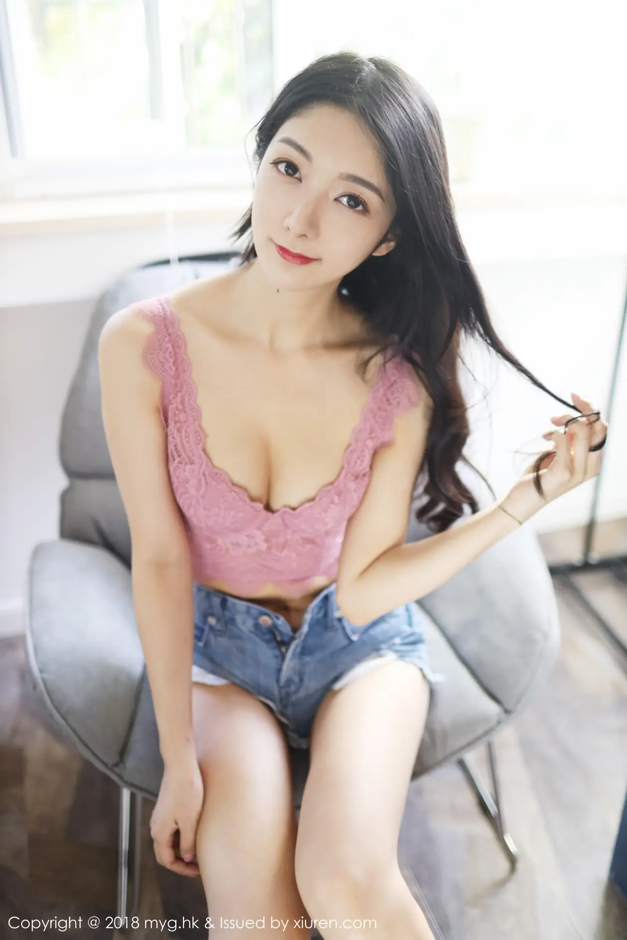 [美媛馆] 2018.10.19 VOL.322 Angela小热巴#[55P]-1