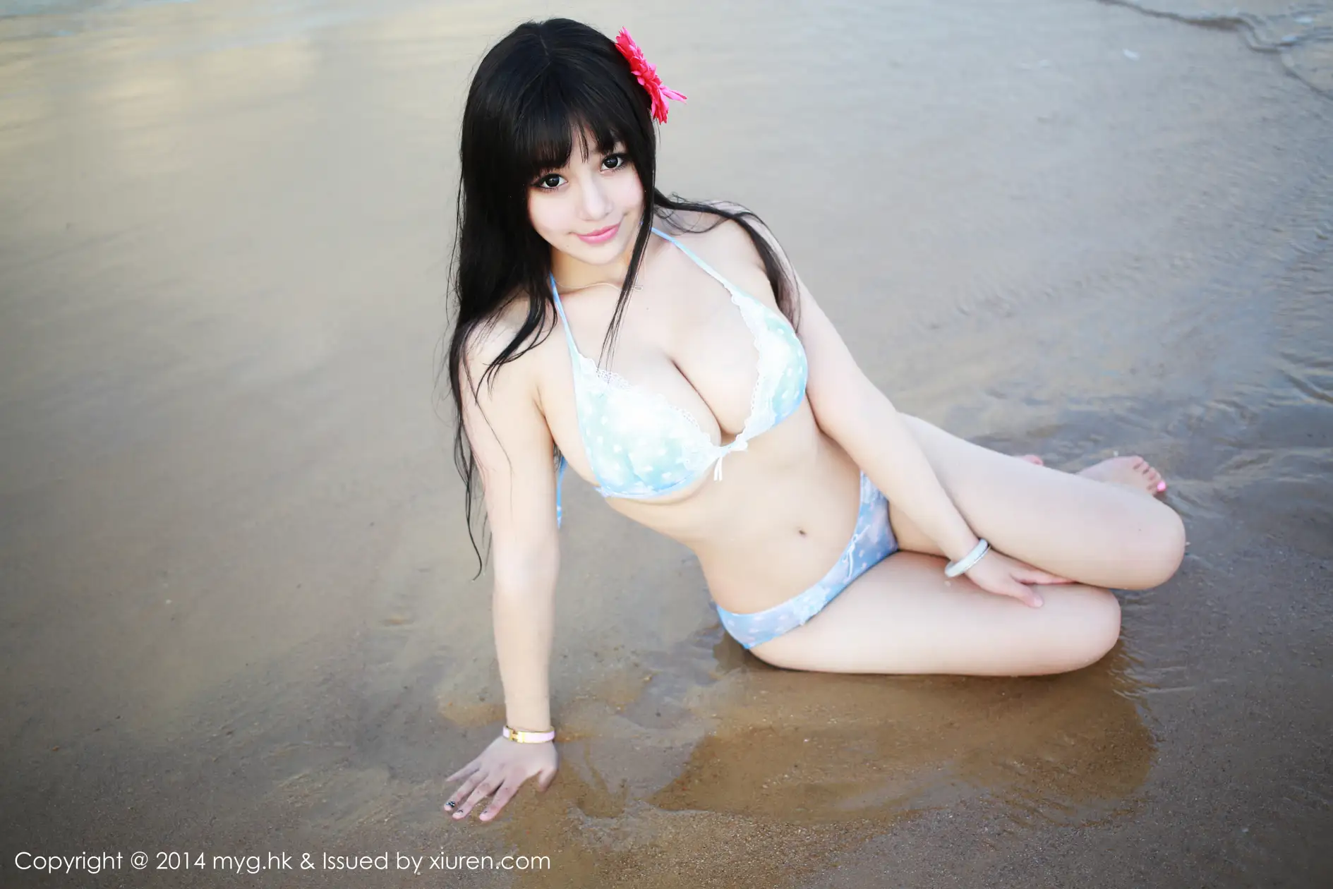 [美媛馆] 2014.08.17 VOL.013 Barbie可儿#[121P]-6