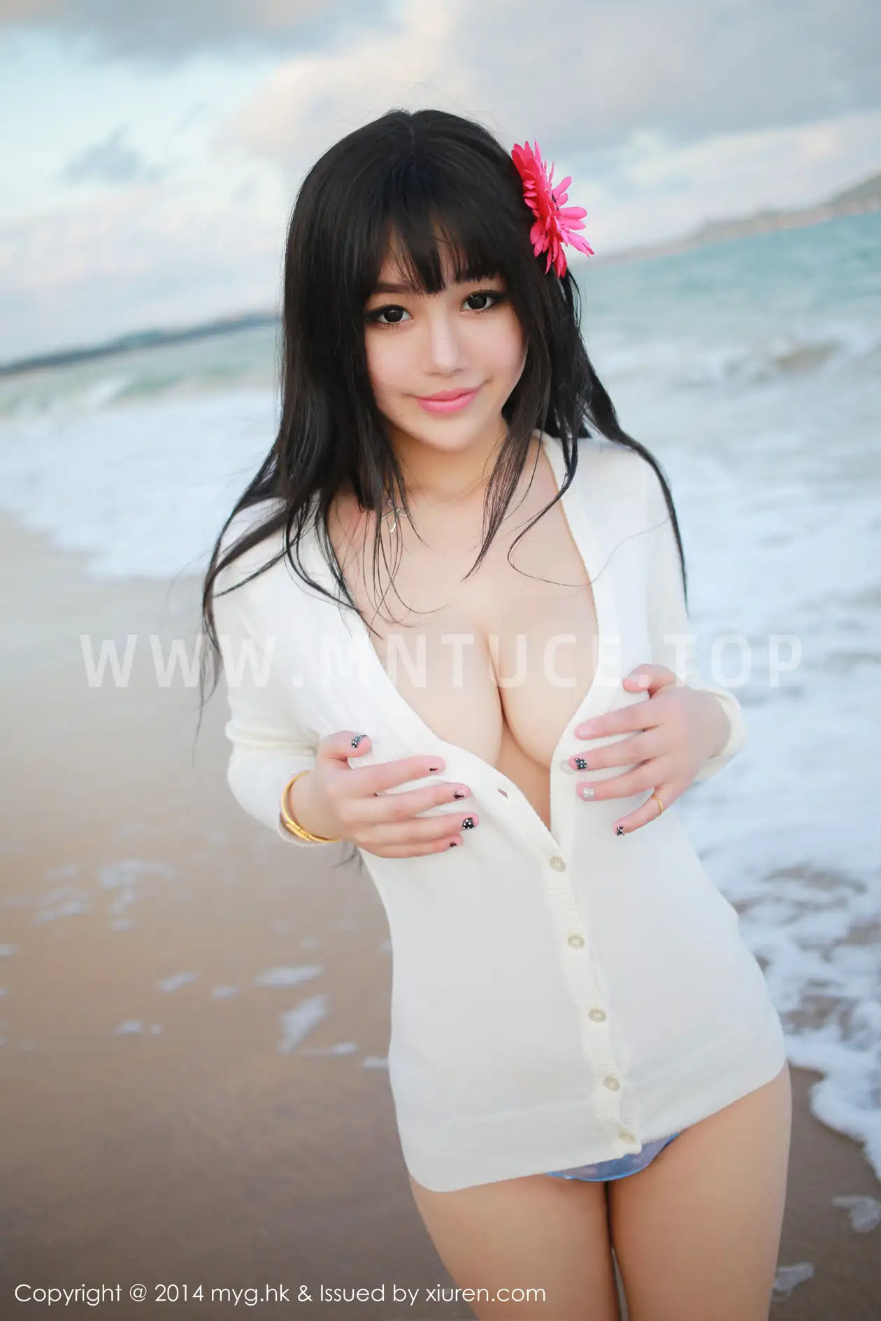 [美媛馆] 2014.08.17 VOL.013 Barbie可儿#[121P]-10