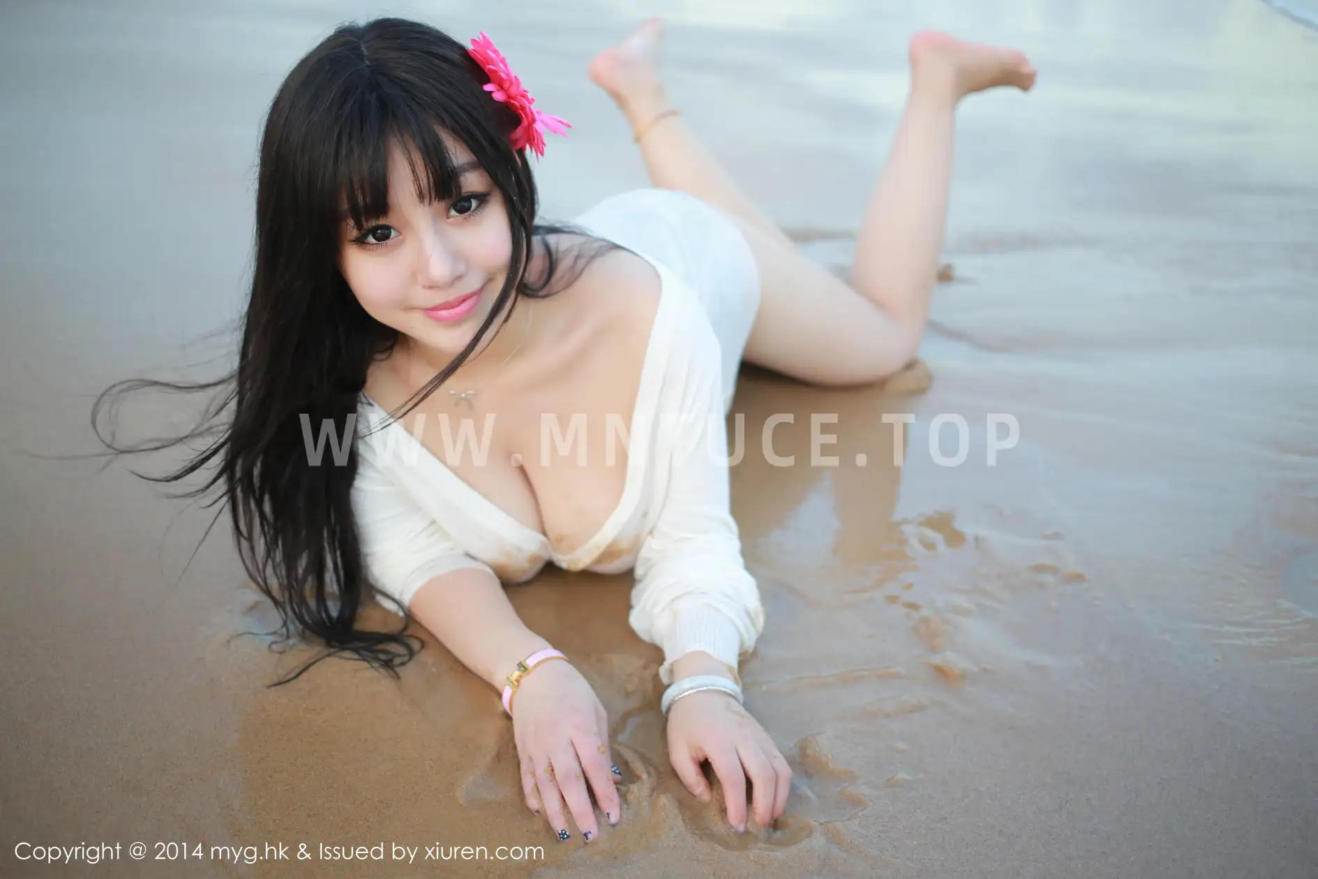 [美媛馆] 2014.08.17 VOL.013 Barbie可儿#[121P]-10