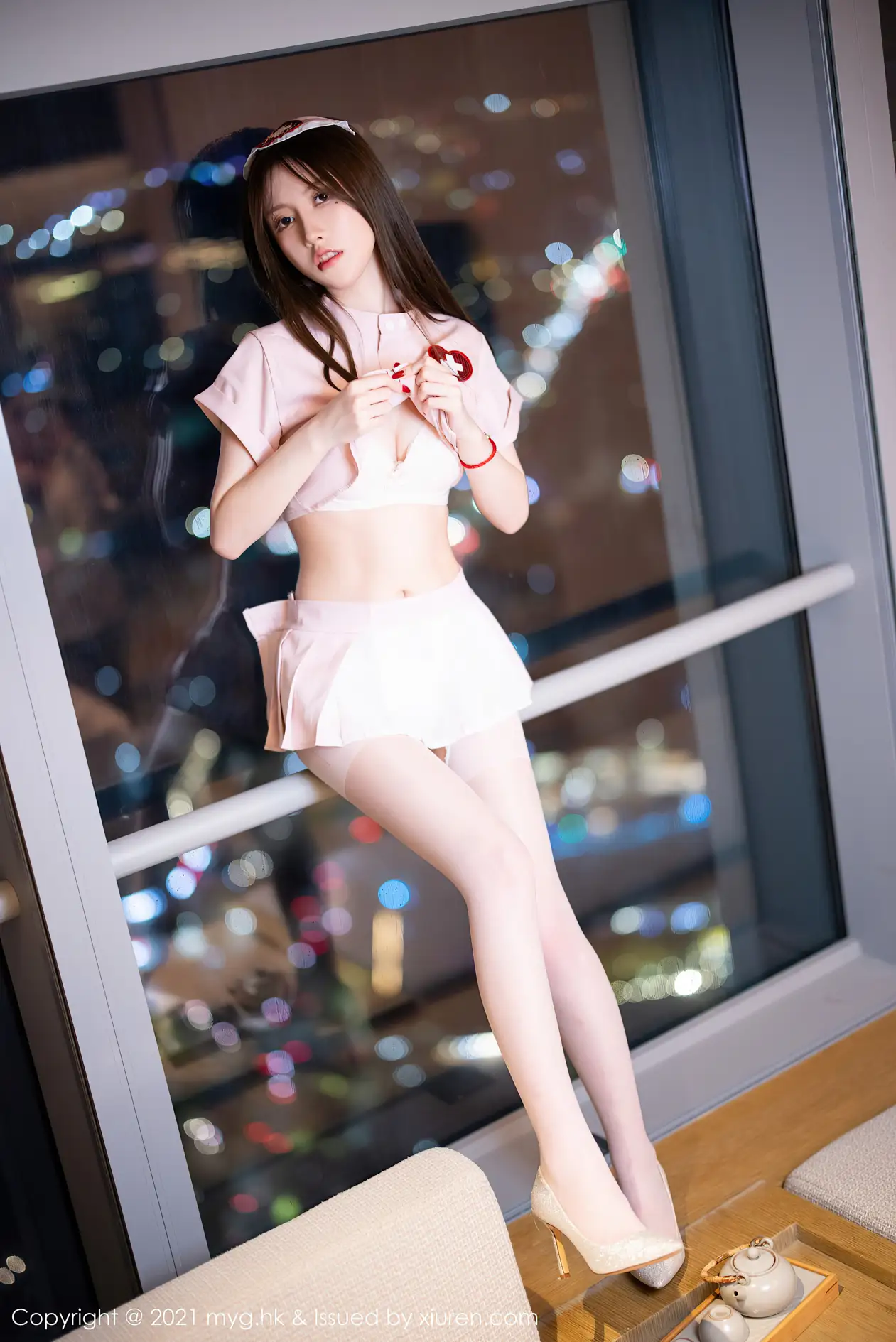 [美媛馆] 2021.11.10 VOL.615 美桃酱#[86P]-3