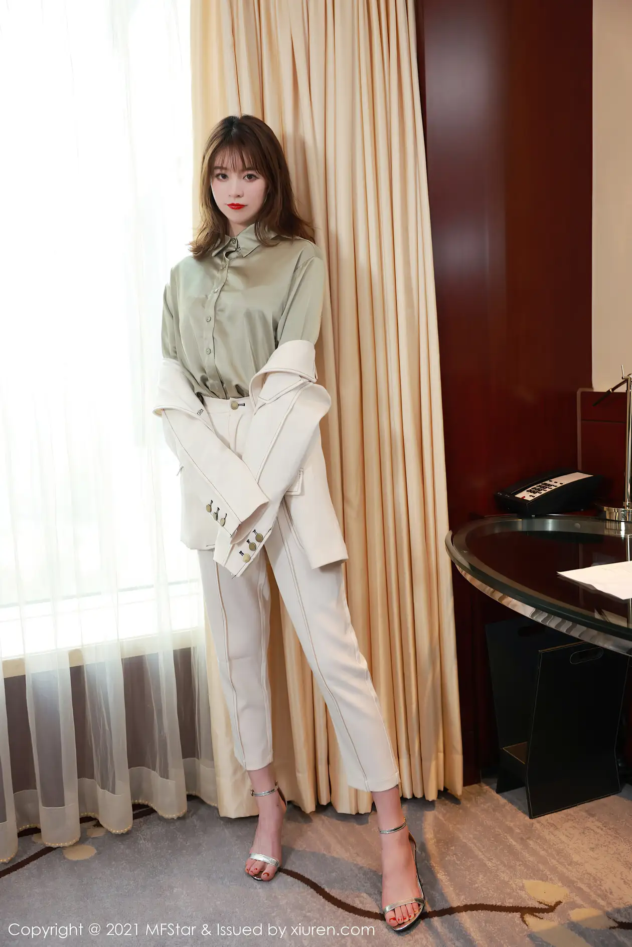 [模范学院] 2021.04.23 VOL.0485 yoo优优#[46P]-4