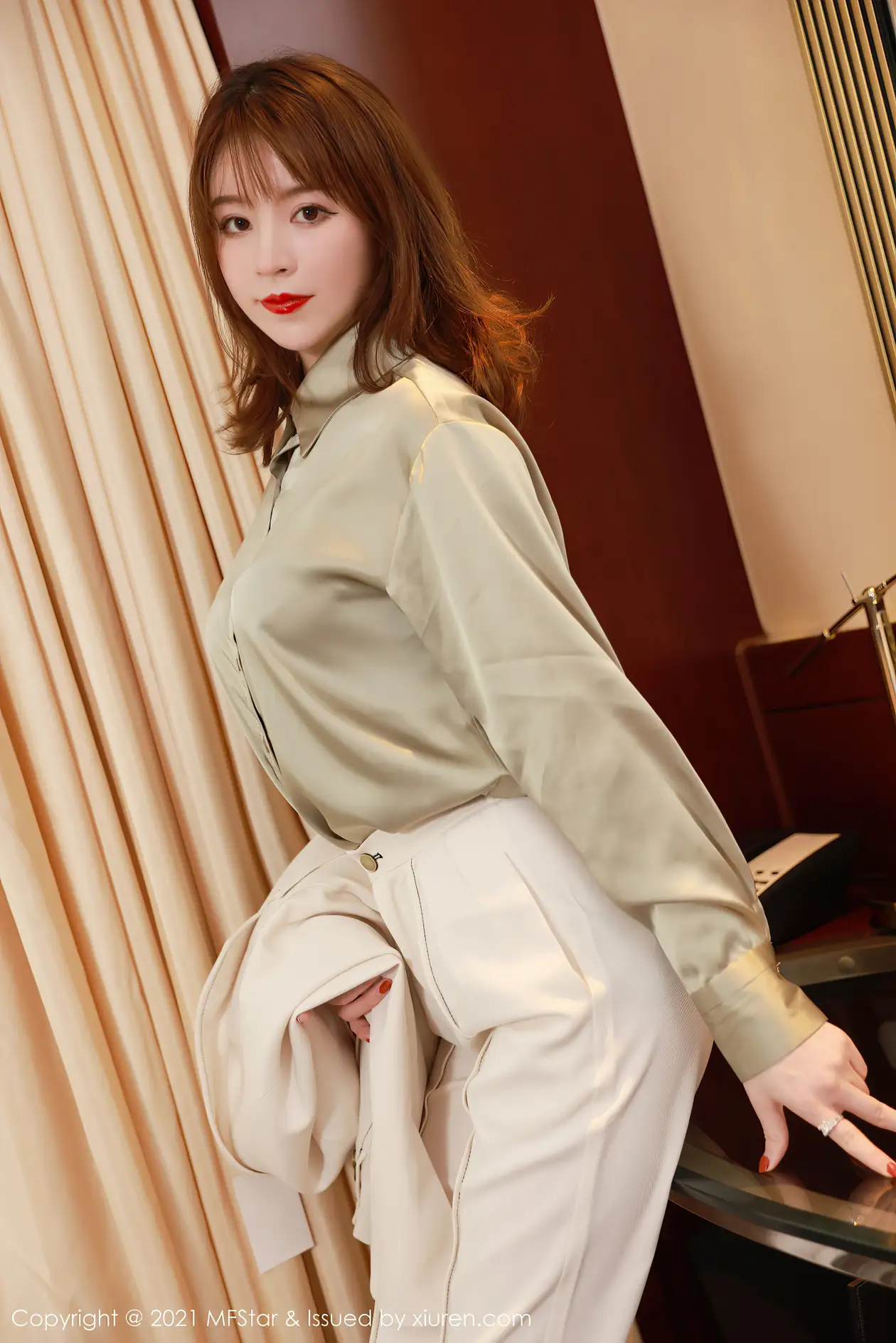 [模范学院] 2021.04.23 VOL.0485 yoo优优#[46P]-5