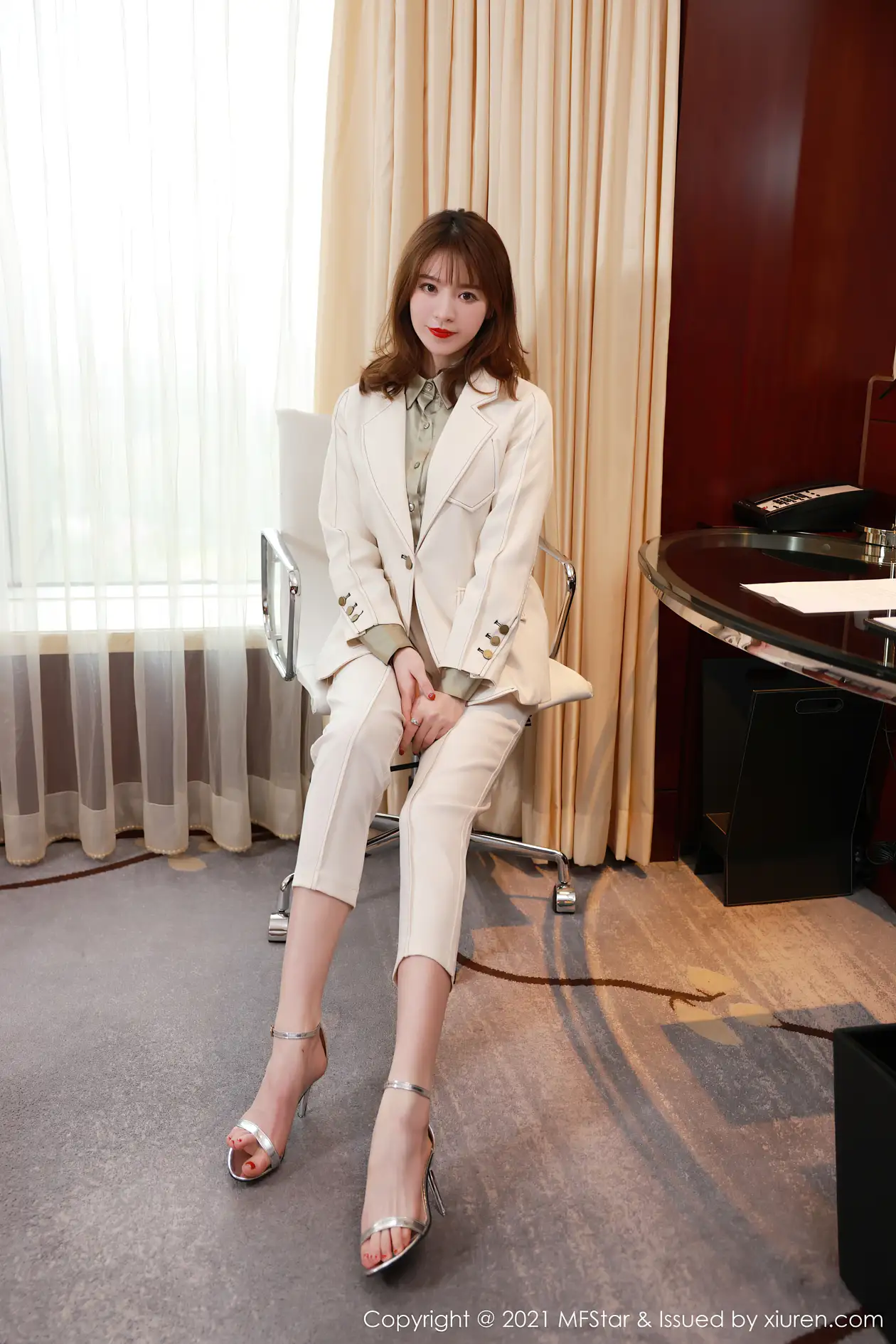 [模范学院] 2021.04.23 VOL.0485 yoo优优#[46P]-2