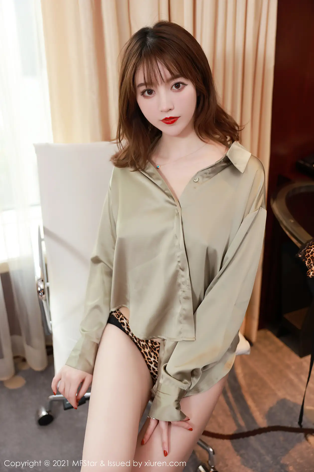 [模范学院] 2021.04.23 VOL.0485 yoo优优#[46P]-9