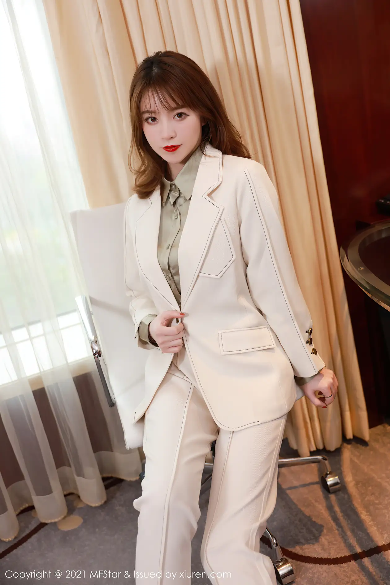 [模范学院] 2021.04.23 VOL.0485 yoo优优#[46P]-4