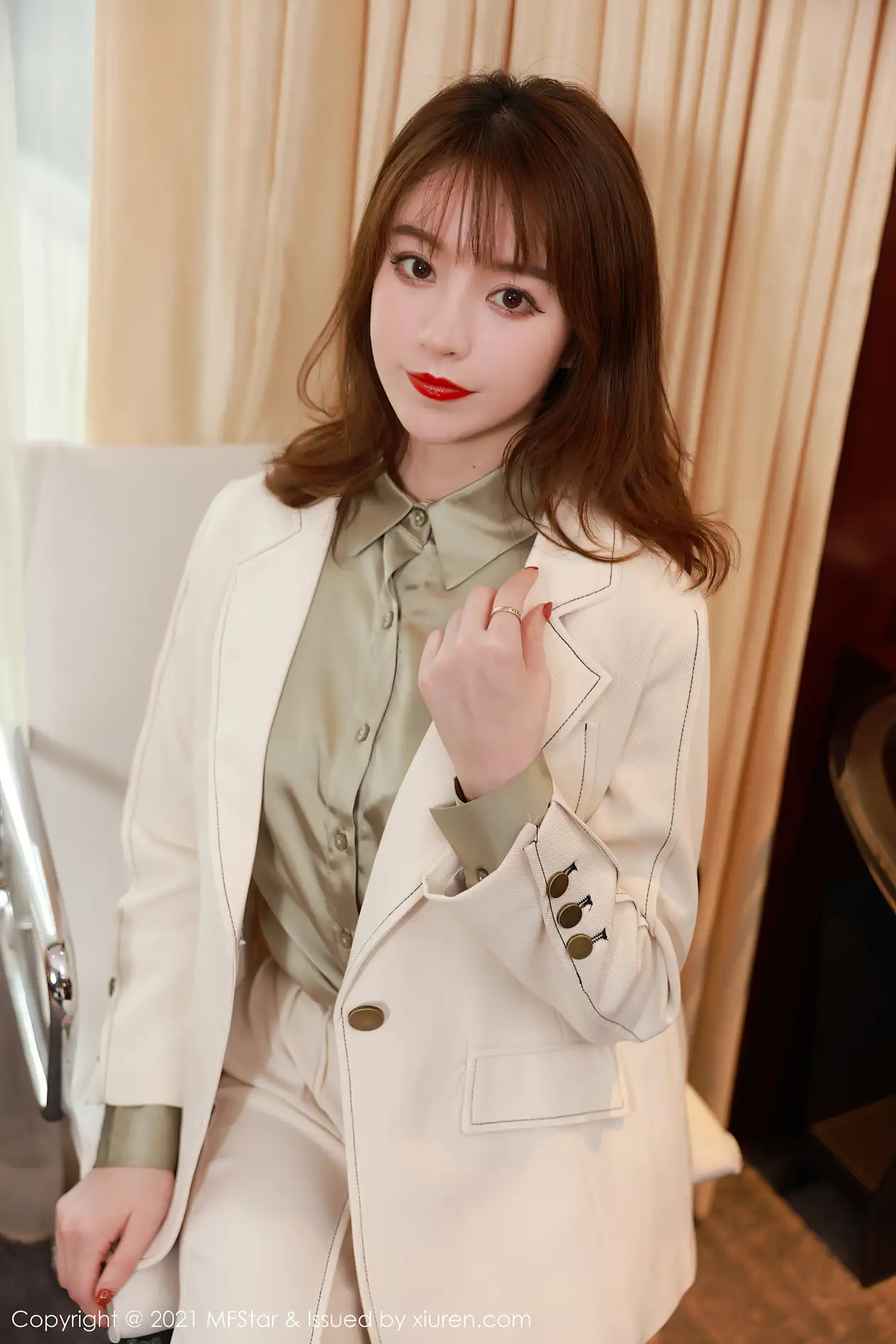 [模范学院] 2021.04.23 VOL.0485 yoo优优#[46P]-5