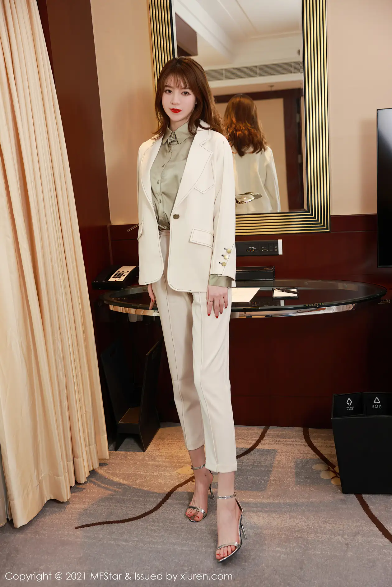 [模范学院] 2021.04.23 VOL.0485 yoo优优#[46P]-8