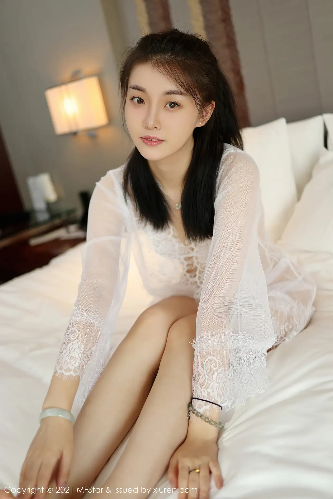 [模范学院] 2021.08.23 VOL.0528 一颗甜蛋黄a#[51P]-7