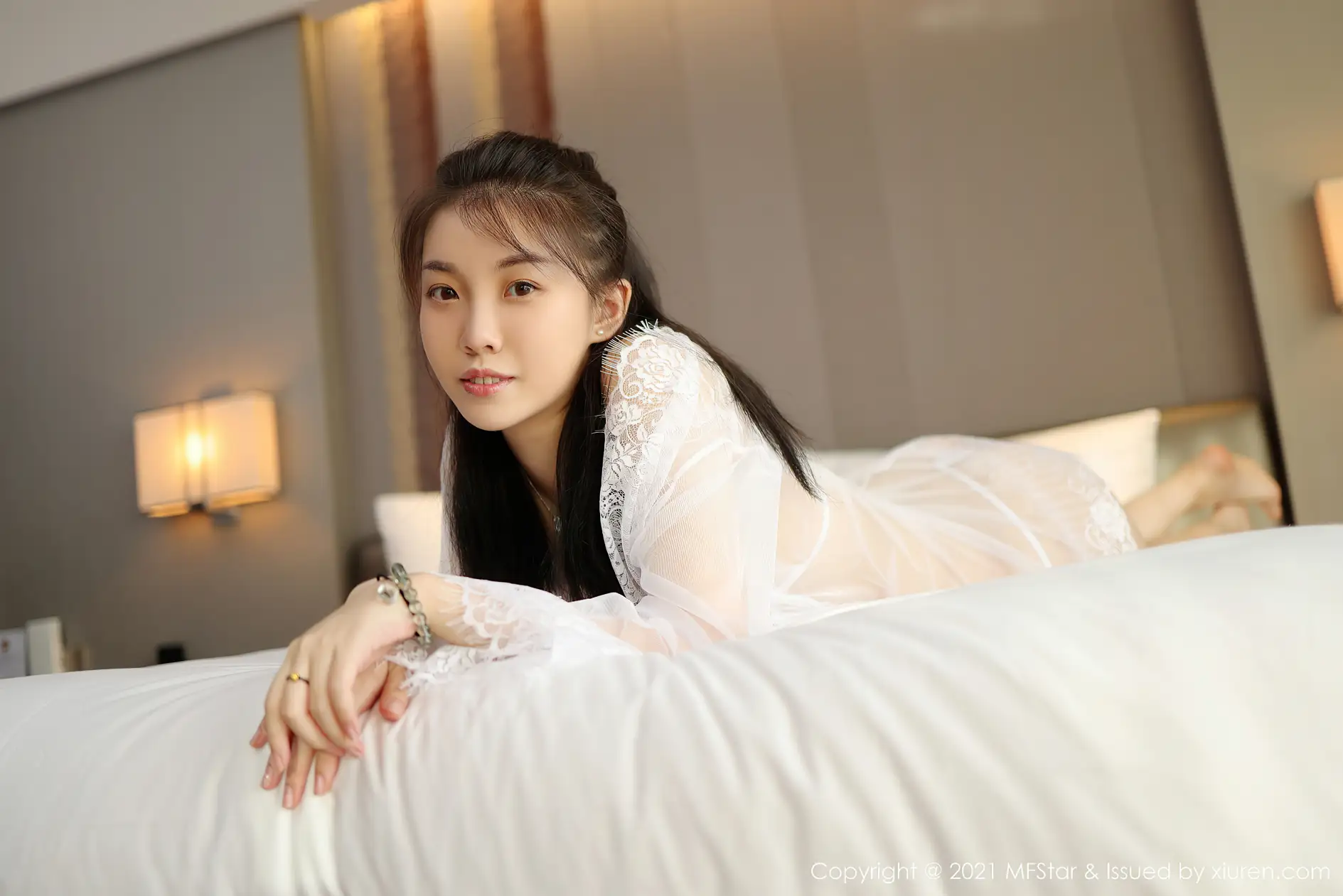 [模范学院] 2021.08.23 VOL.0528 一颗甜蛋黄a#[51P]-4