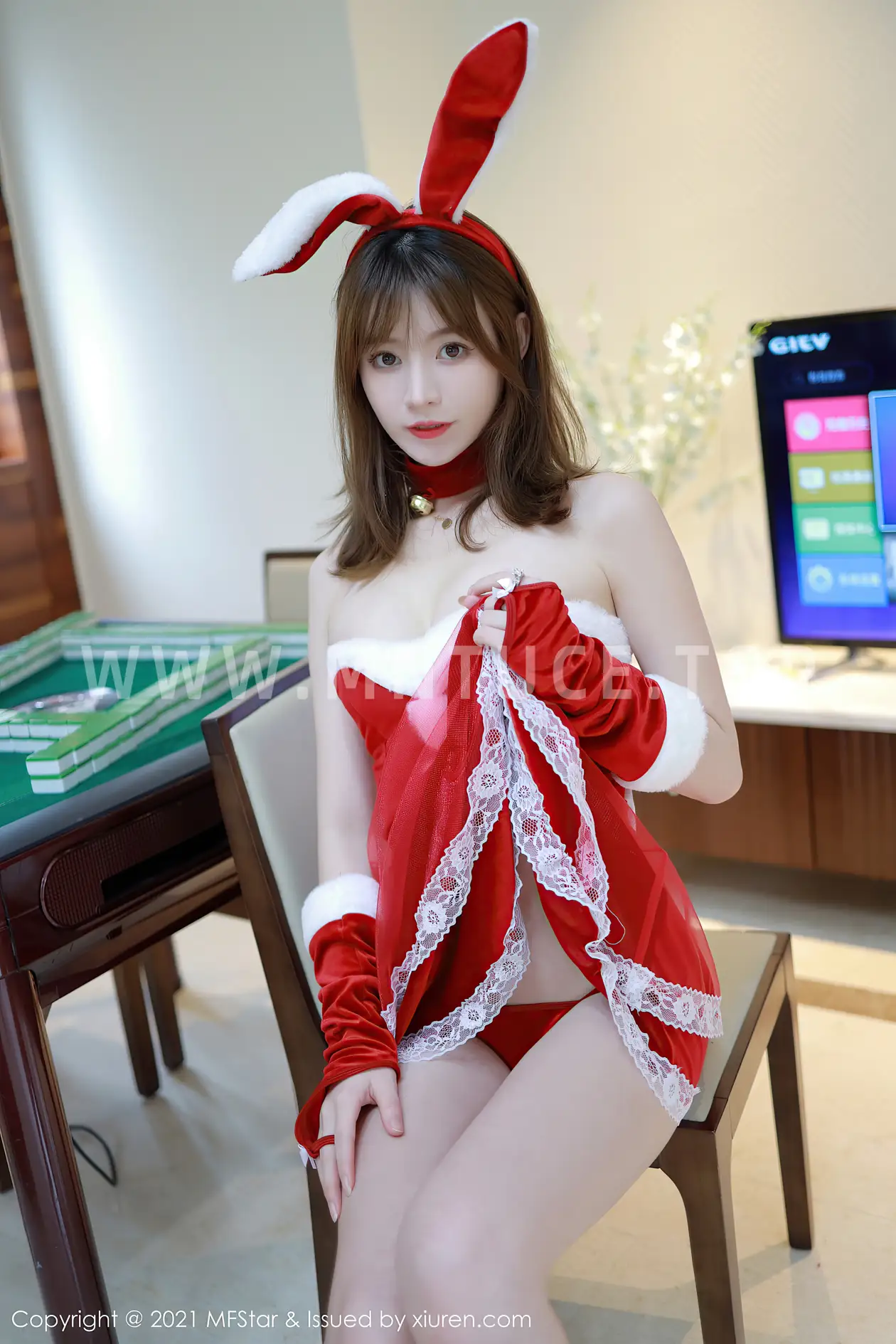 [模范学院] 2021.01.13 VOL.0438 yoo优优#[41P]-8