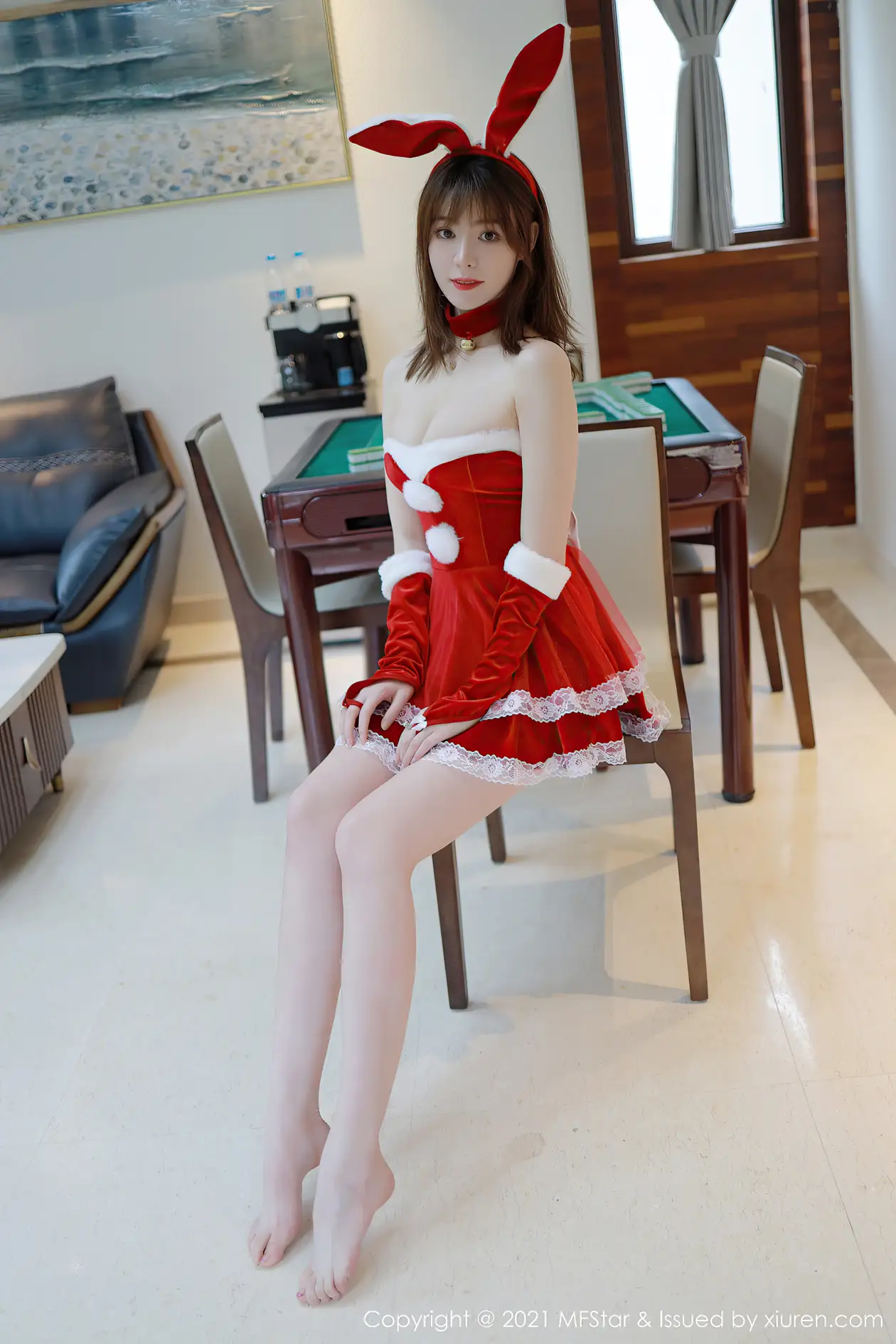 [模范学院] 2021.01.13 VOL.0438 yoo优优#[41P]-2