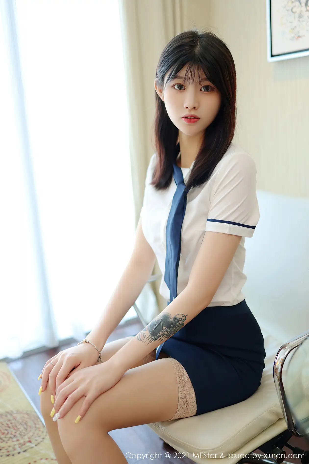 [模范学院] 2021.07.23 VOL.0516 77qiqi#[47P]-7