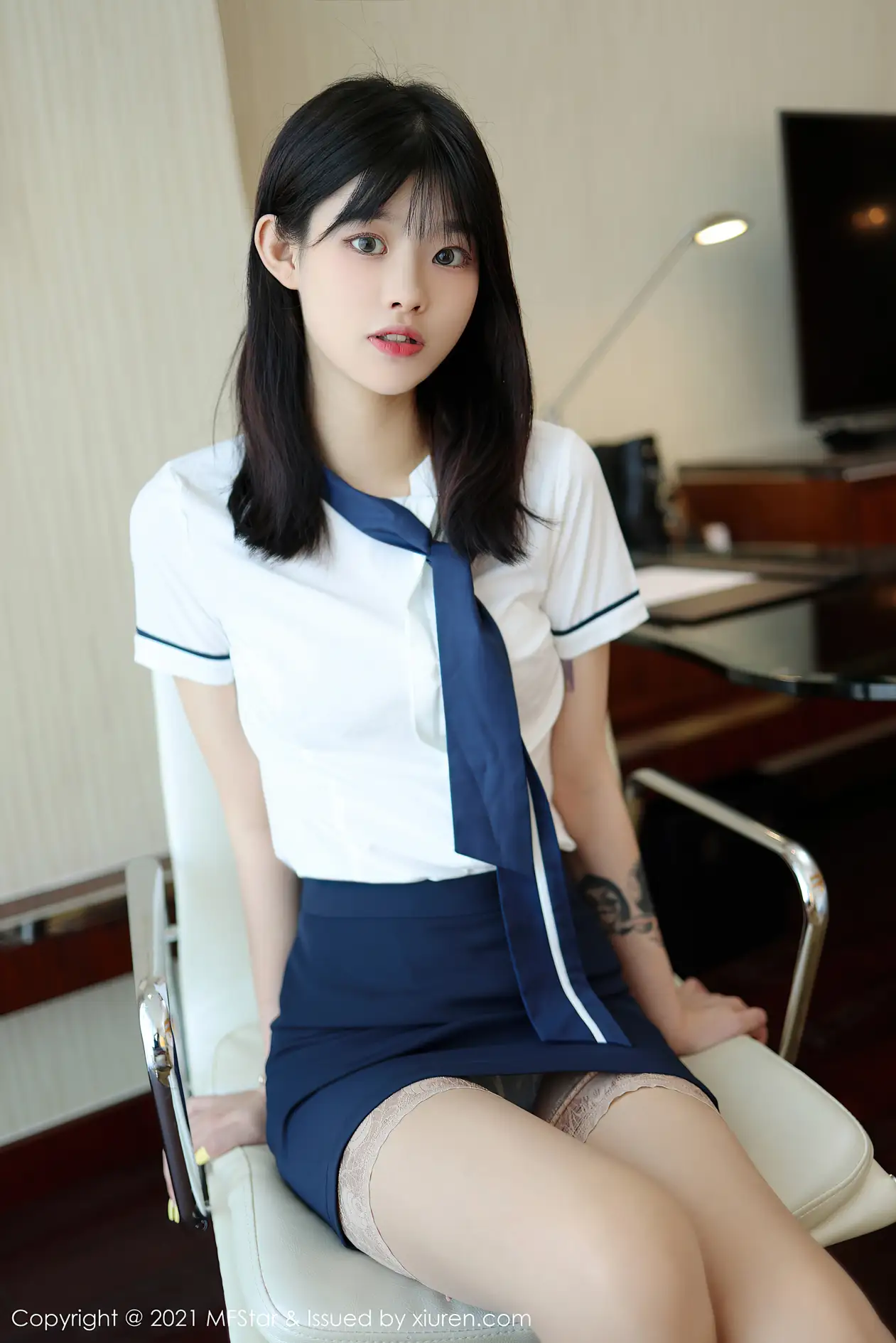 [模范学院] 2021.07.23 VOL.0516 77qiqi#[47P]-9