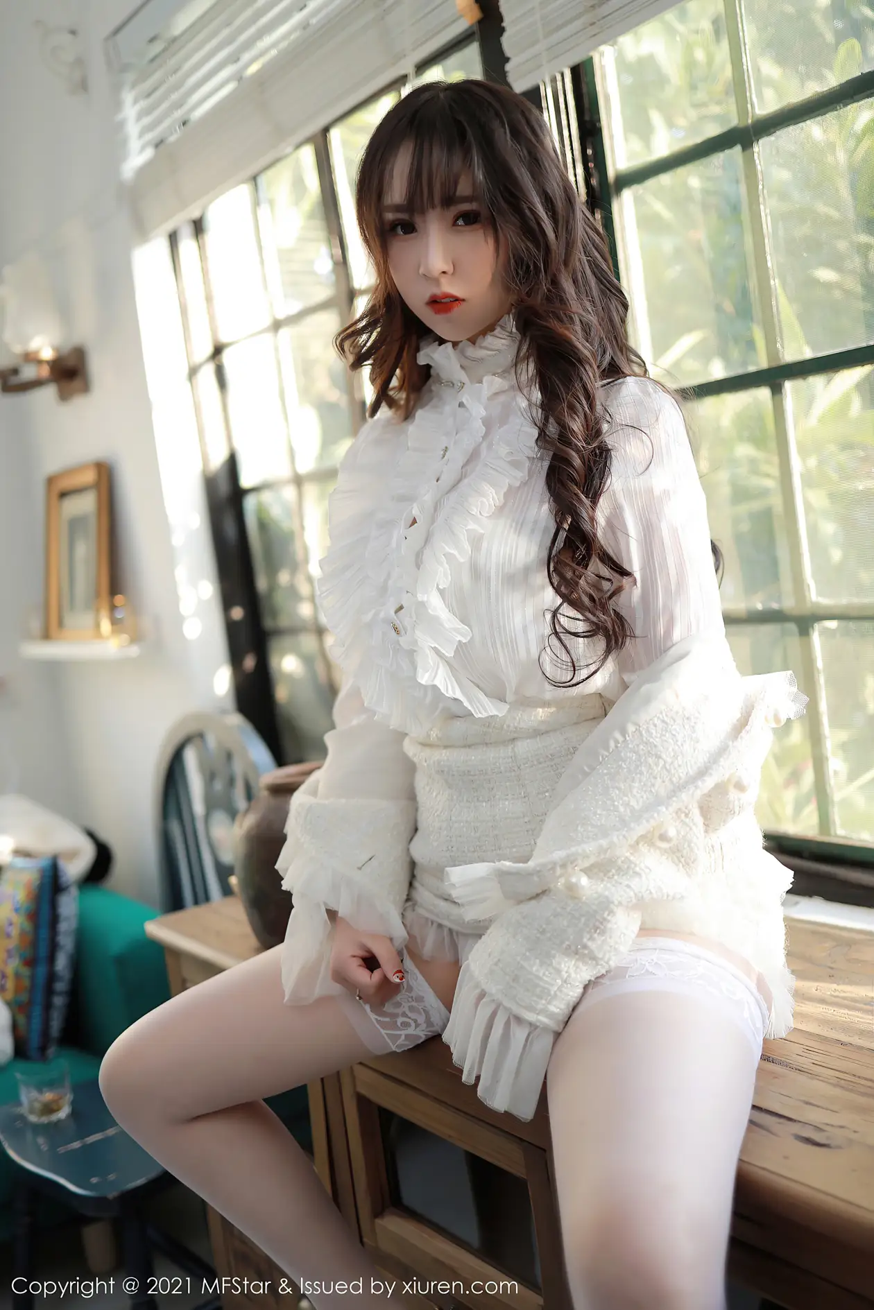 [模范学院] 2021.01.19 VOL.0442 小波多#[50P]-6