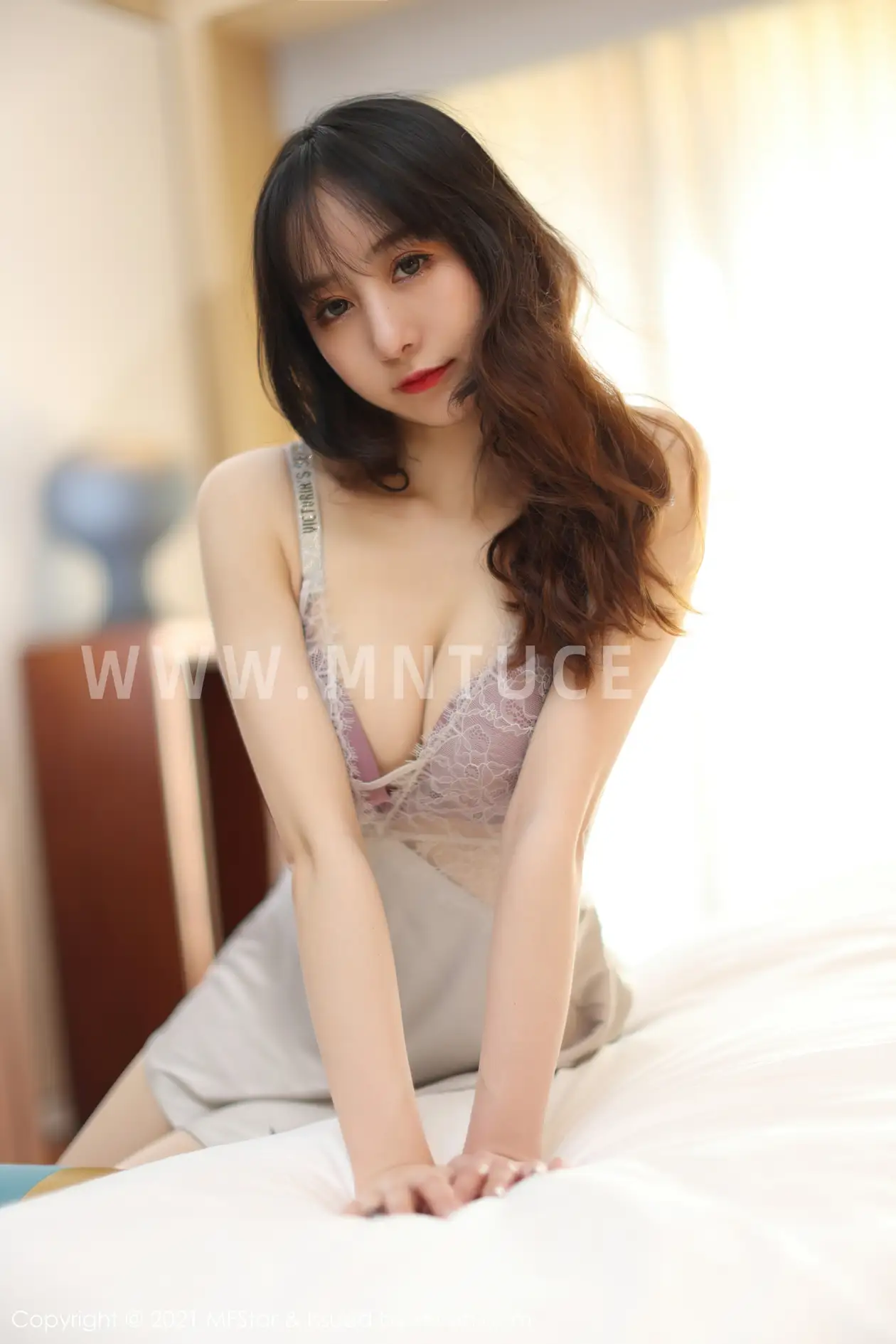 [模范学院] 2021.05.14 VOL.0495 水水er#[55P]-8