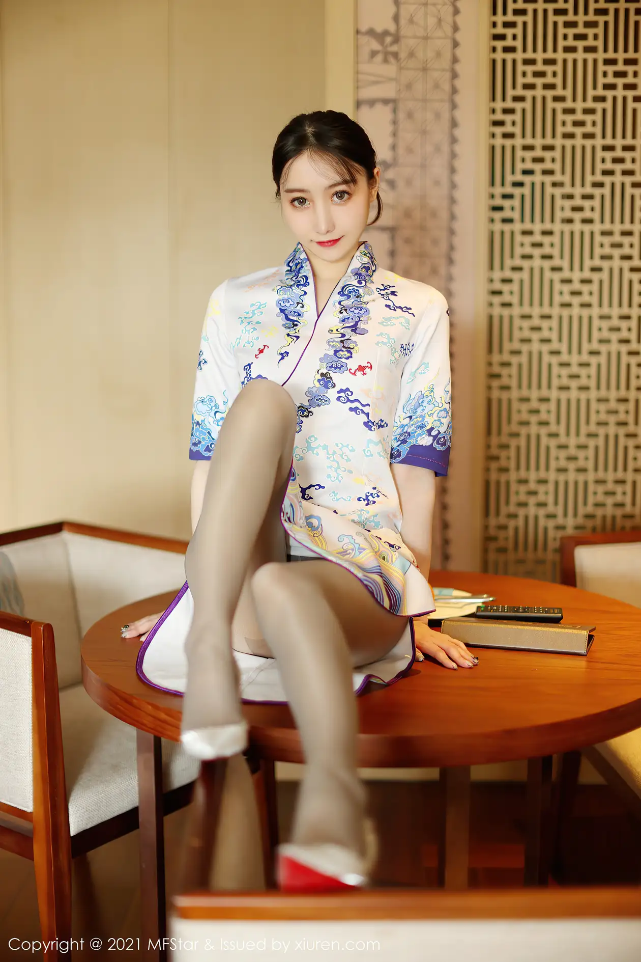 [模范学院] 2021.04.30 VOL.0490 水水er#[59P]-1