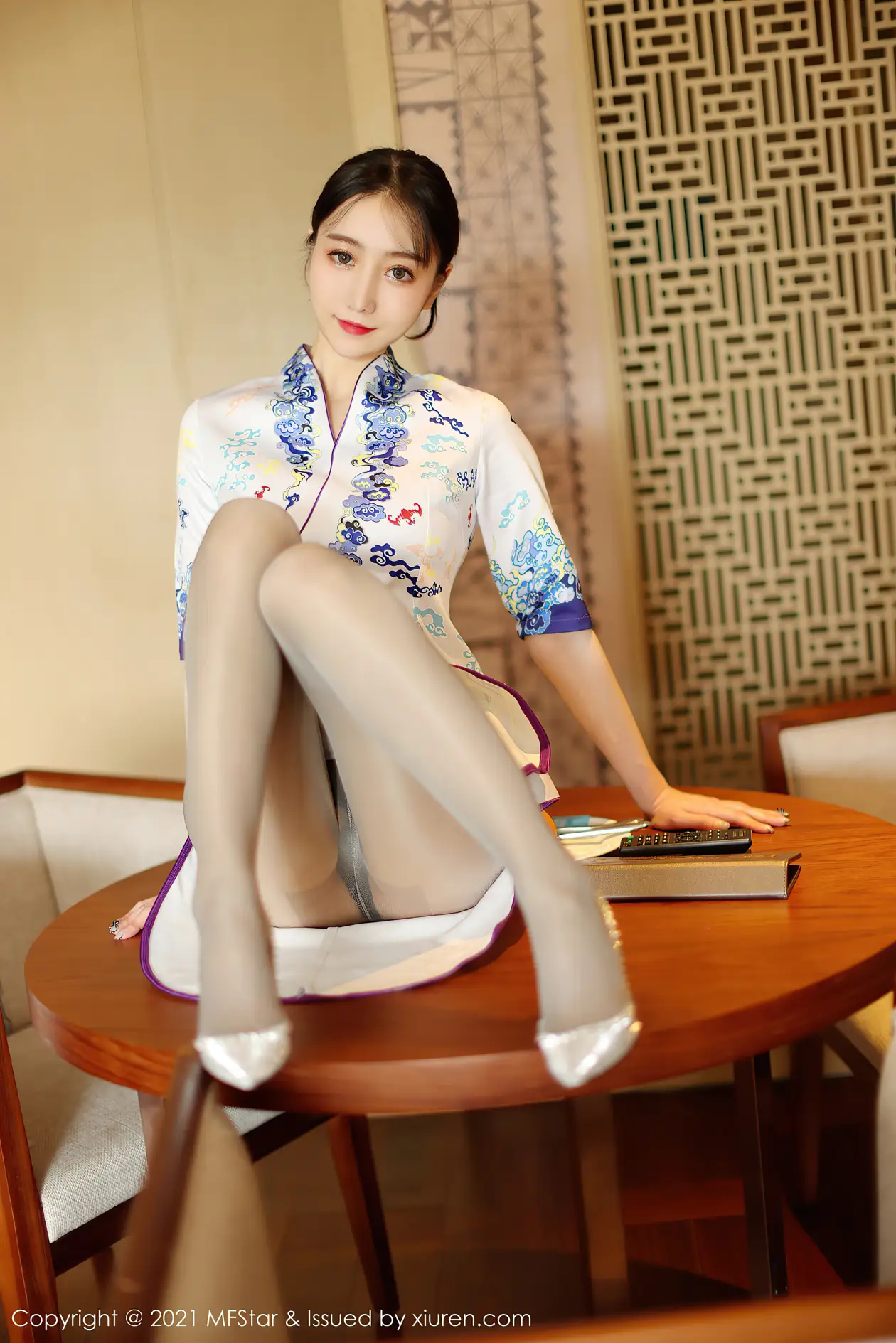 [模范学院] 2021.04.30 VOL.0490 水水er#[59P]-4