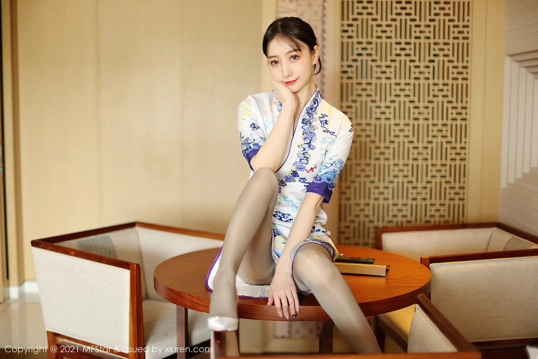 [模范学院] 2021.04.30 VOL.0490 水水er#[59P]-5