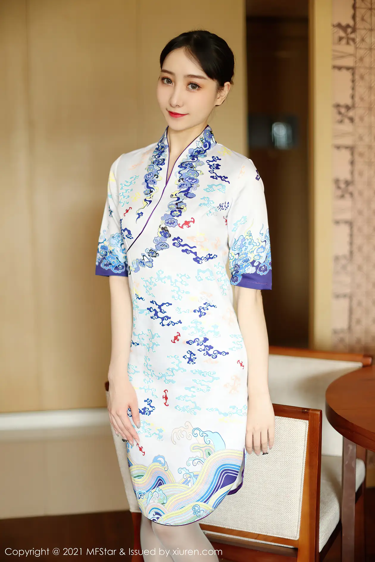 [模范学院] 2021.04.30 VOL.0490 水水er#[59P]-4