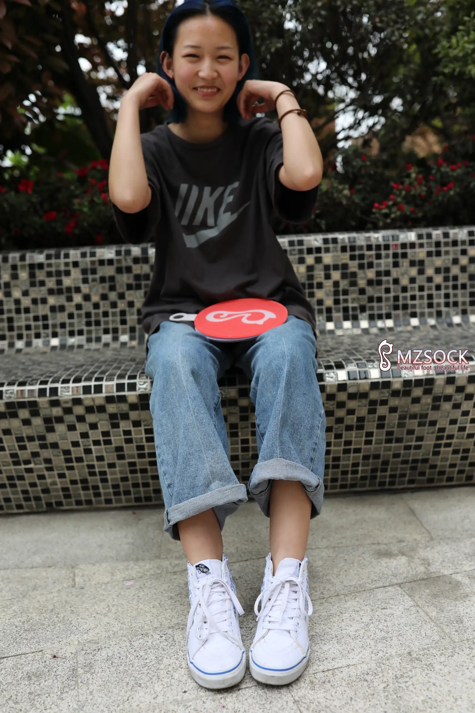 [爱美足] 爱美足 NO.006 圆子#[74P]-9