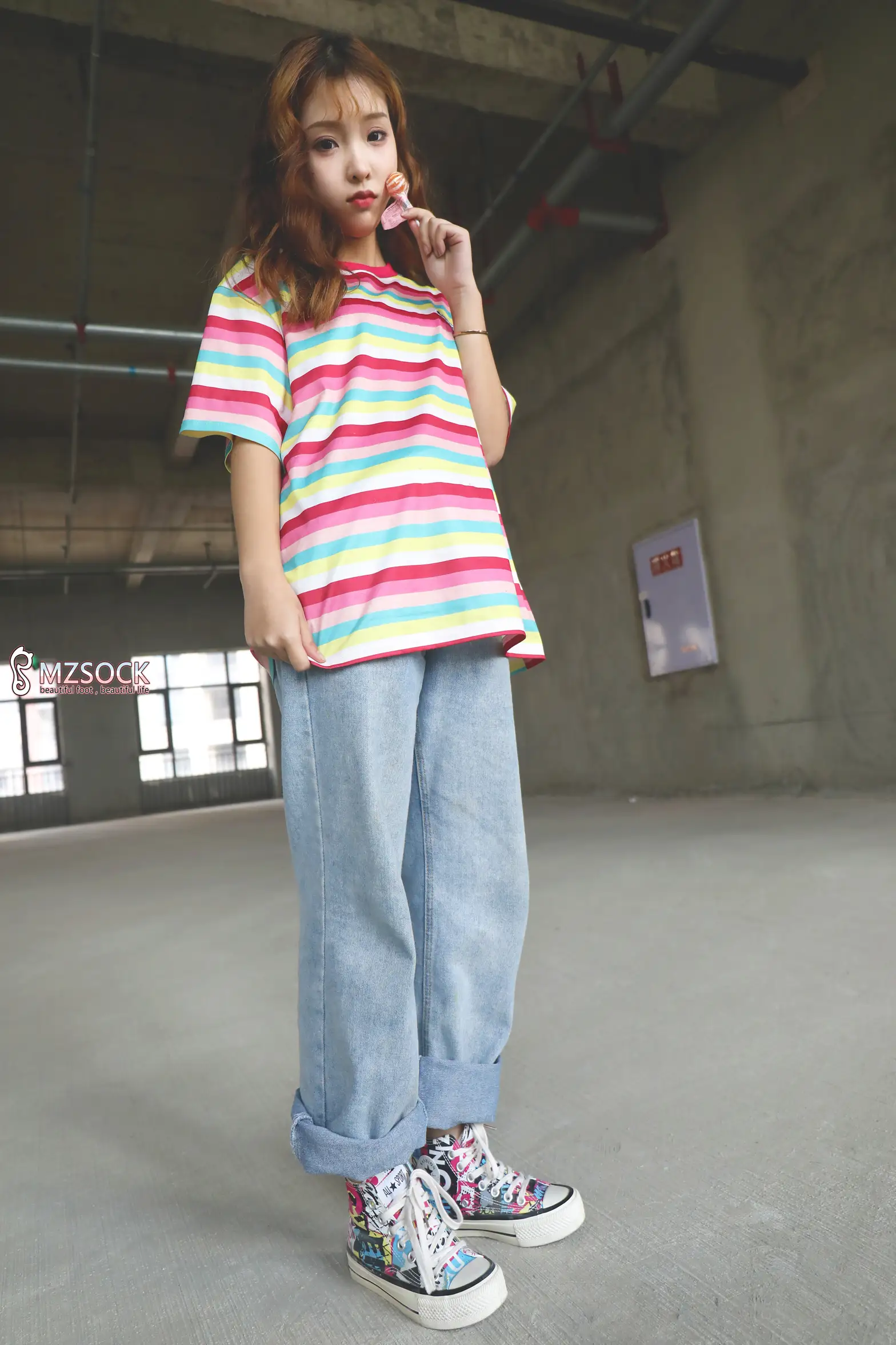 [爱美足] 爱美足 NO.206 ella#[74P]-1