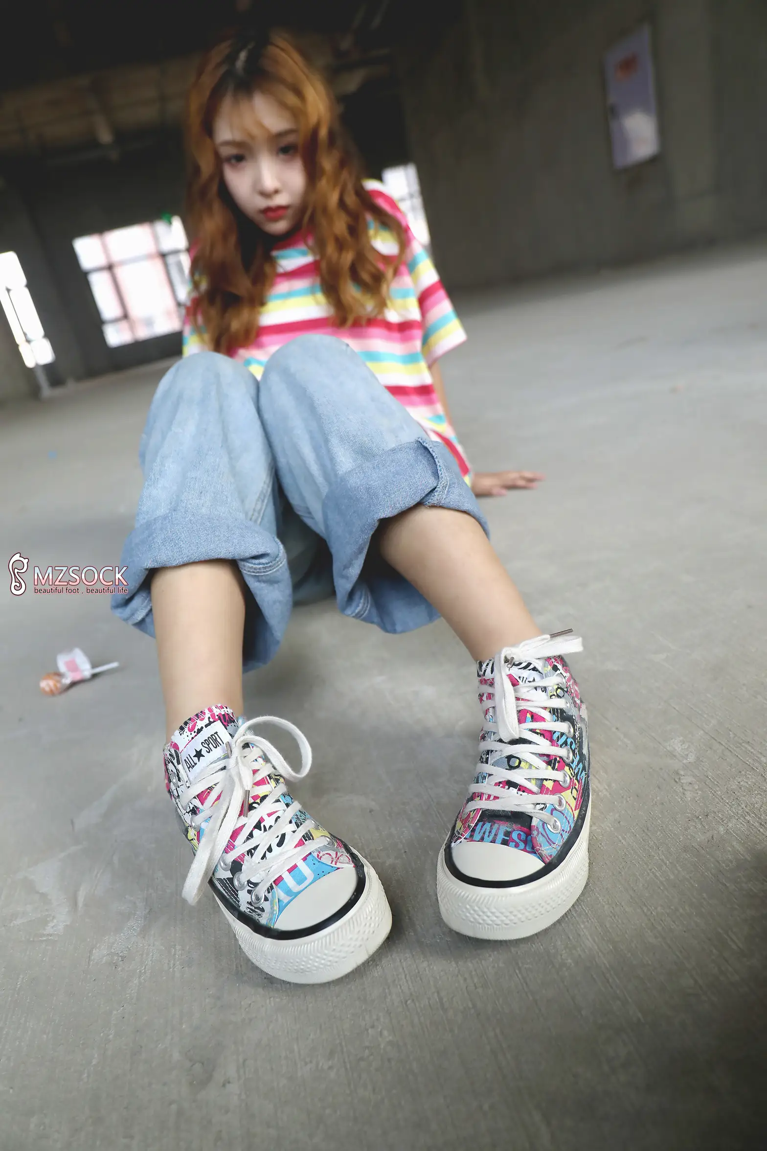 [爱美足] 爱美足 NO.206 ella#[74P]-6