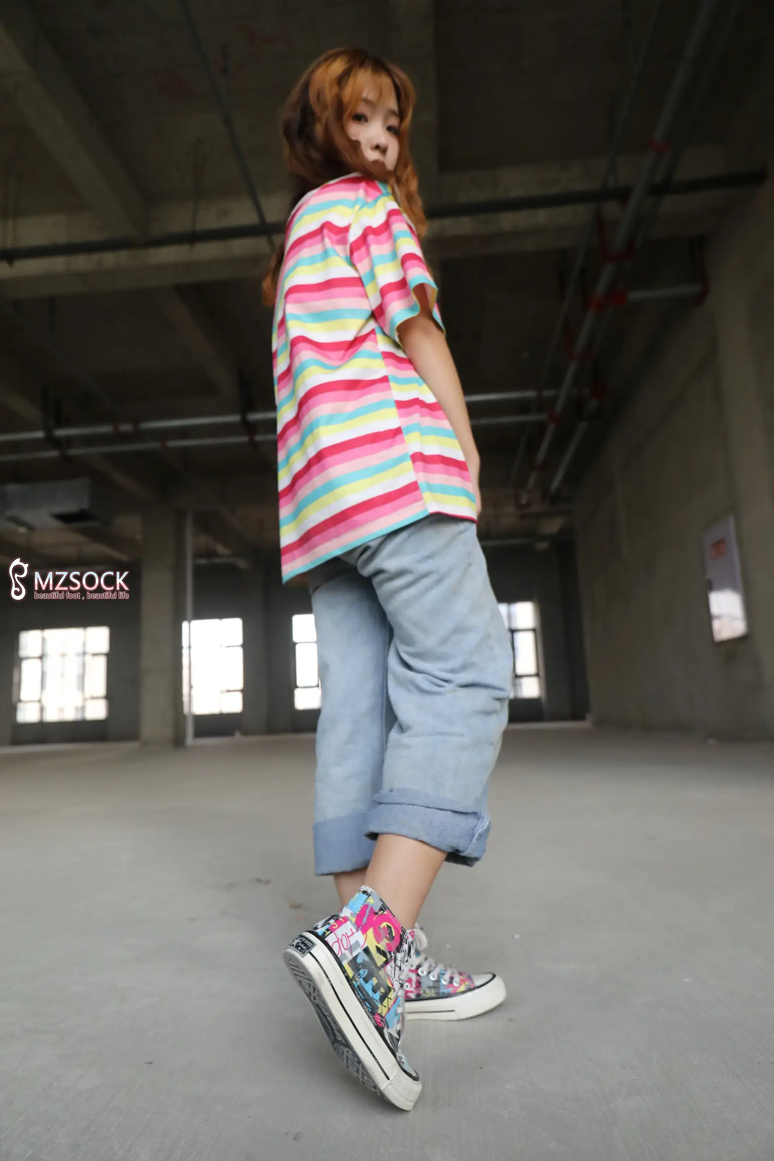 [爱美足] 爱美足 NO.206 ella#[74P]-7