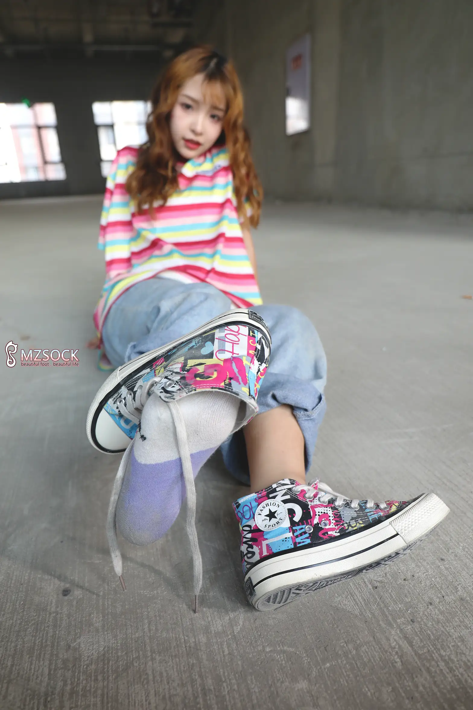 [爱美足] 爱美足 NO.206 ella#[74P]-7